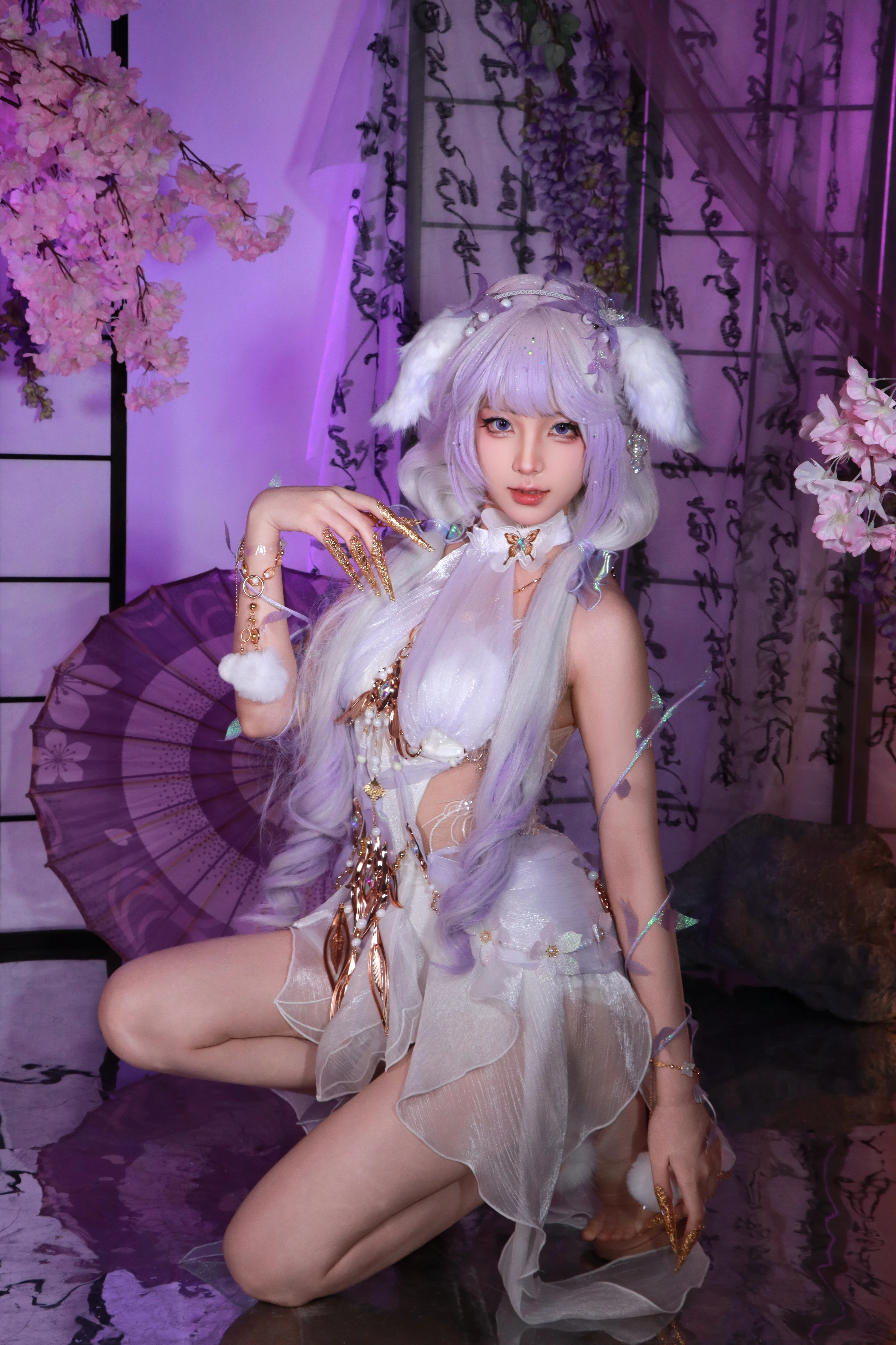 【玉玲珑cos】永劫无间的灵动气质 - 第6张