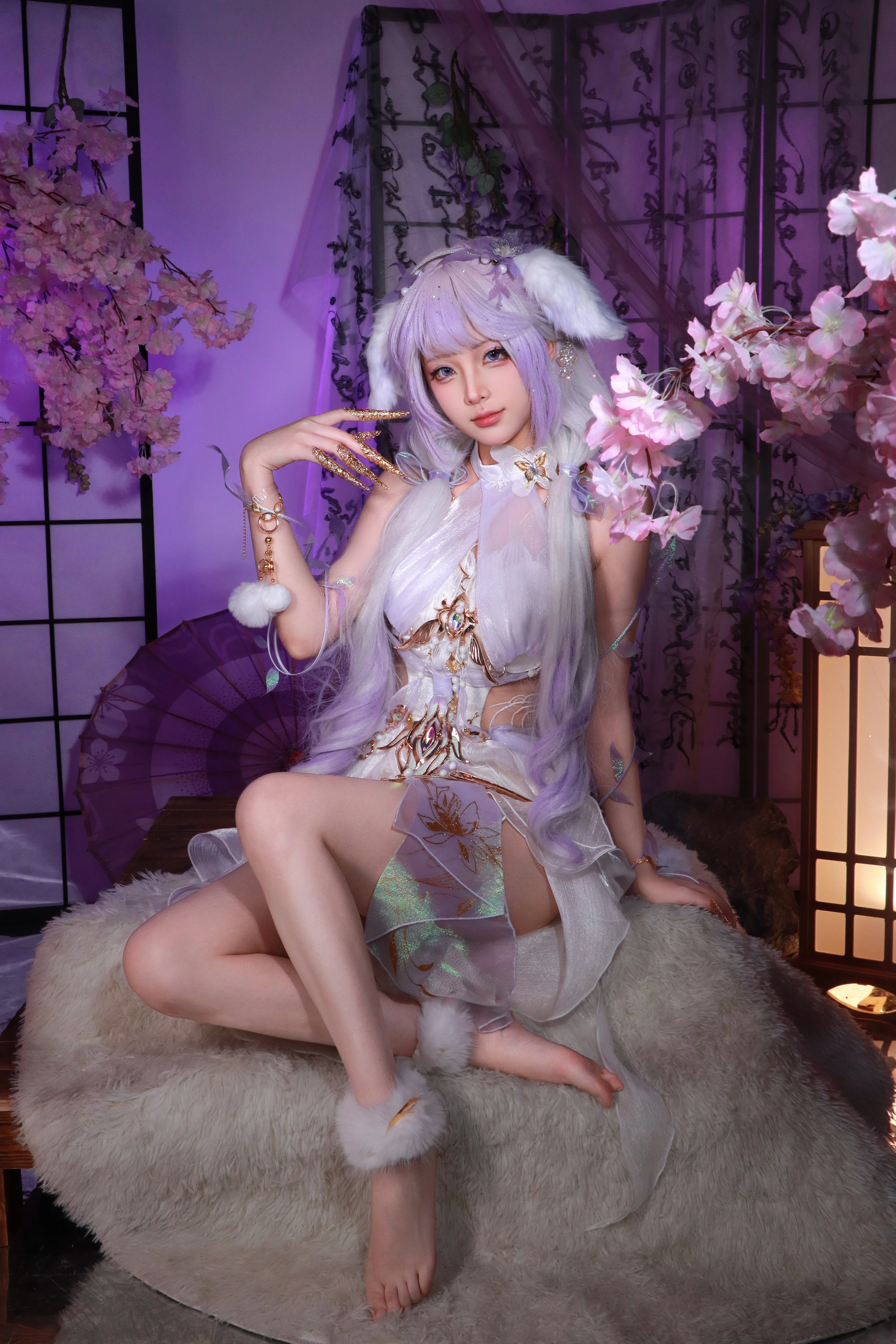 【玉玲珑cos】永劫无间的灵动气质 - 第7张