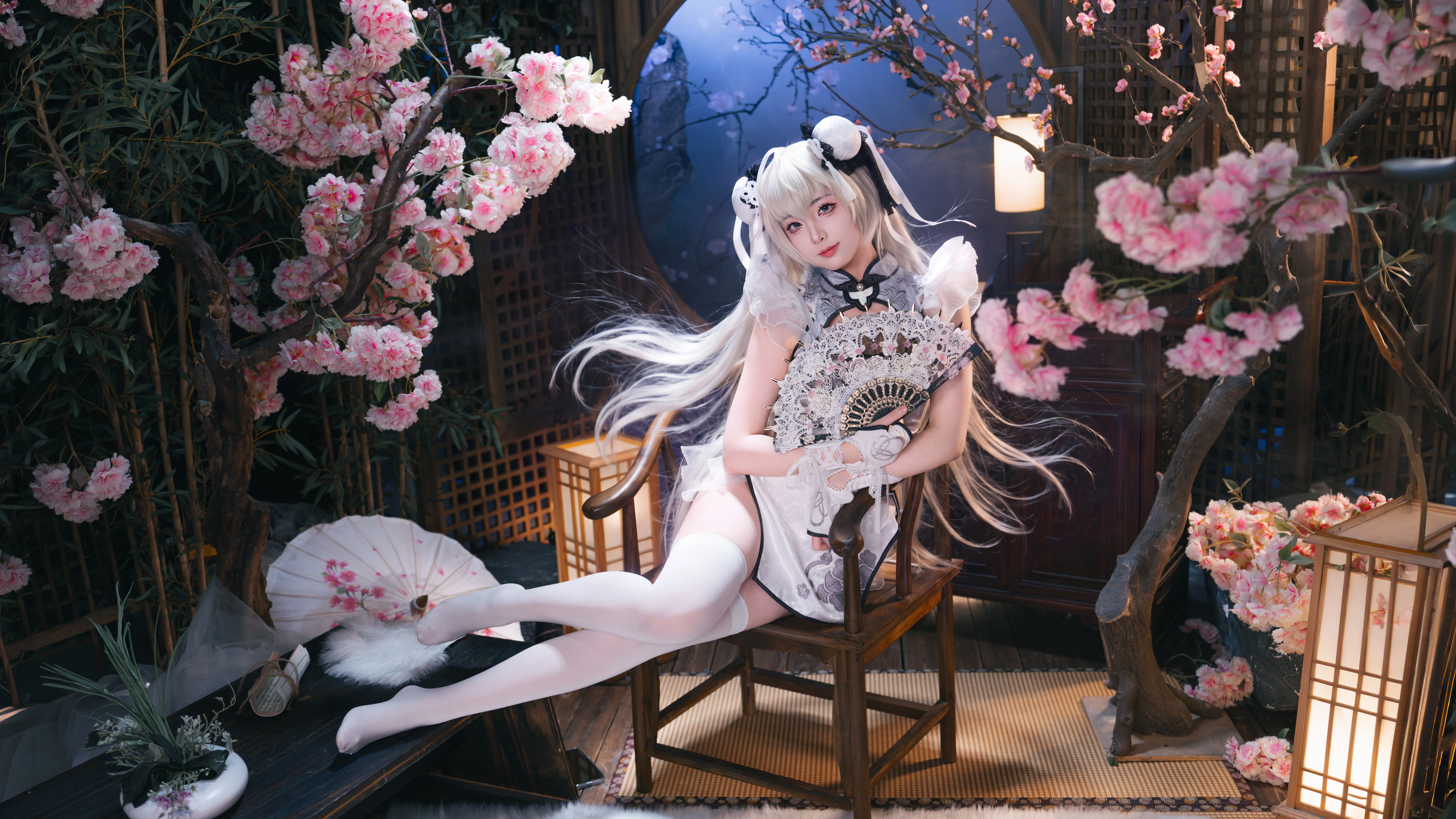 【殷紫萍cos】永劫无间玉髓冰心，医者仁心悬壶济世 - 第4张