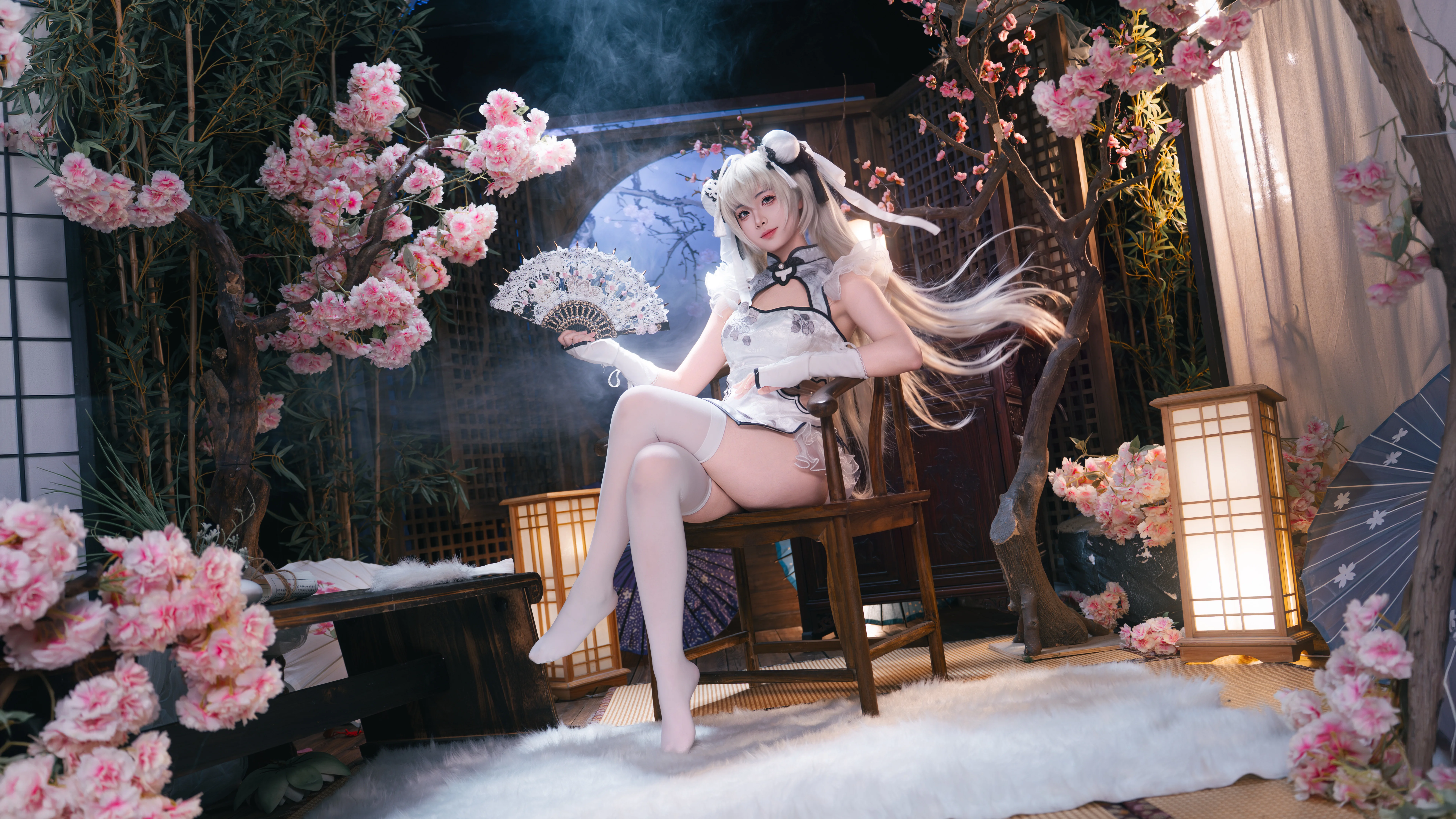 【殷紫萍cos】永劫无间玉髓冰心，医者仁心悬壶济世 - 第5张