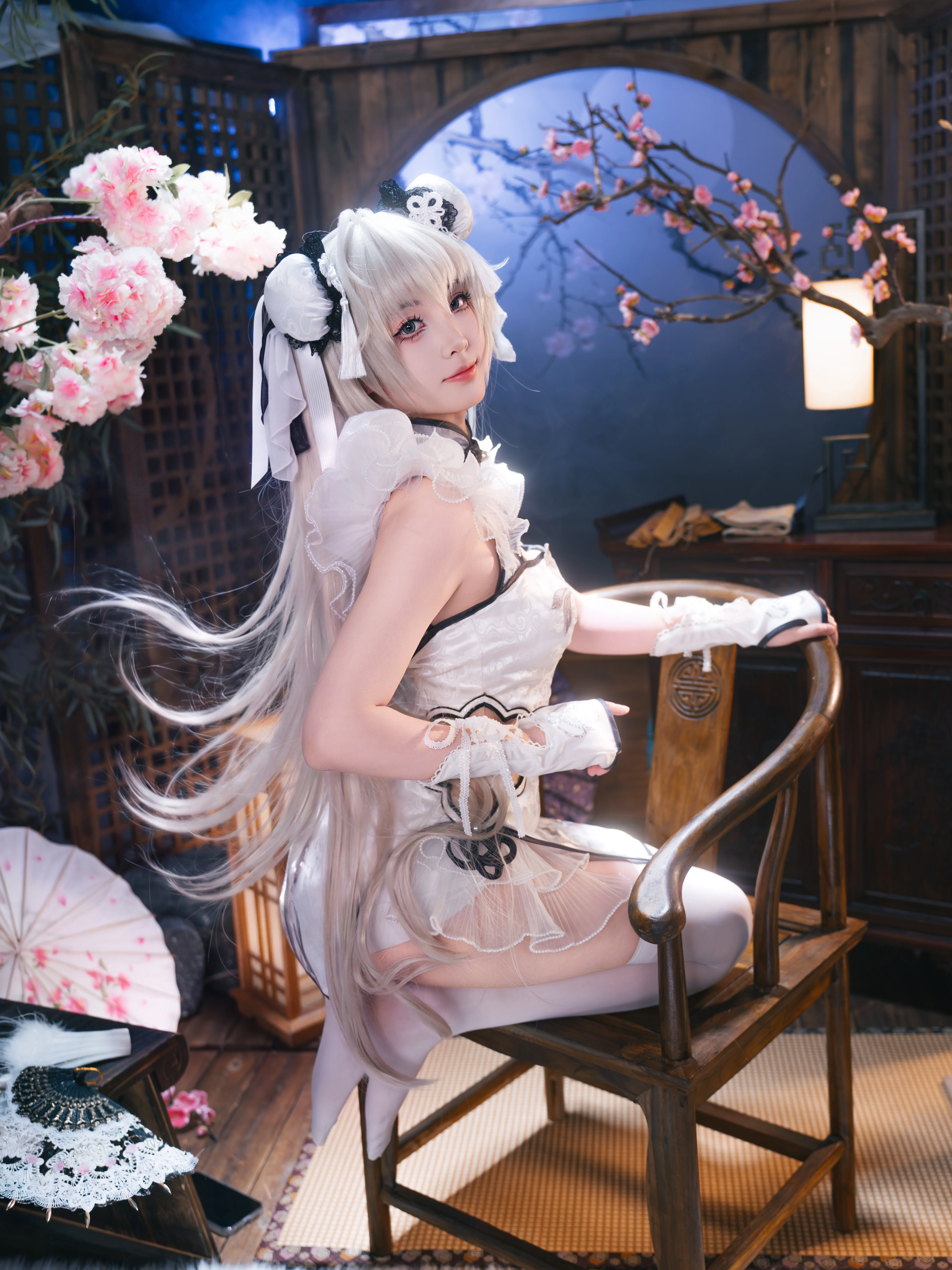 【殷紫萍cos】永劫无间玉髓冰心，医者仁心悬壶济世 - 第6张