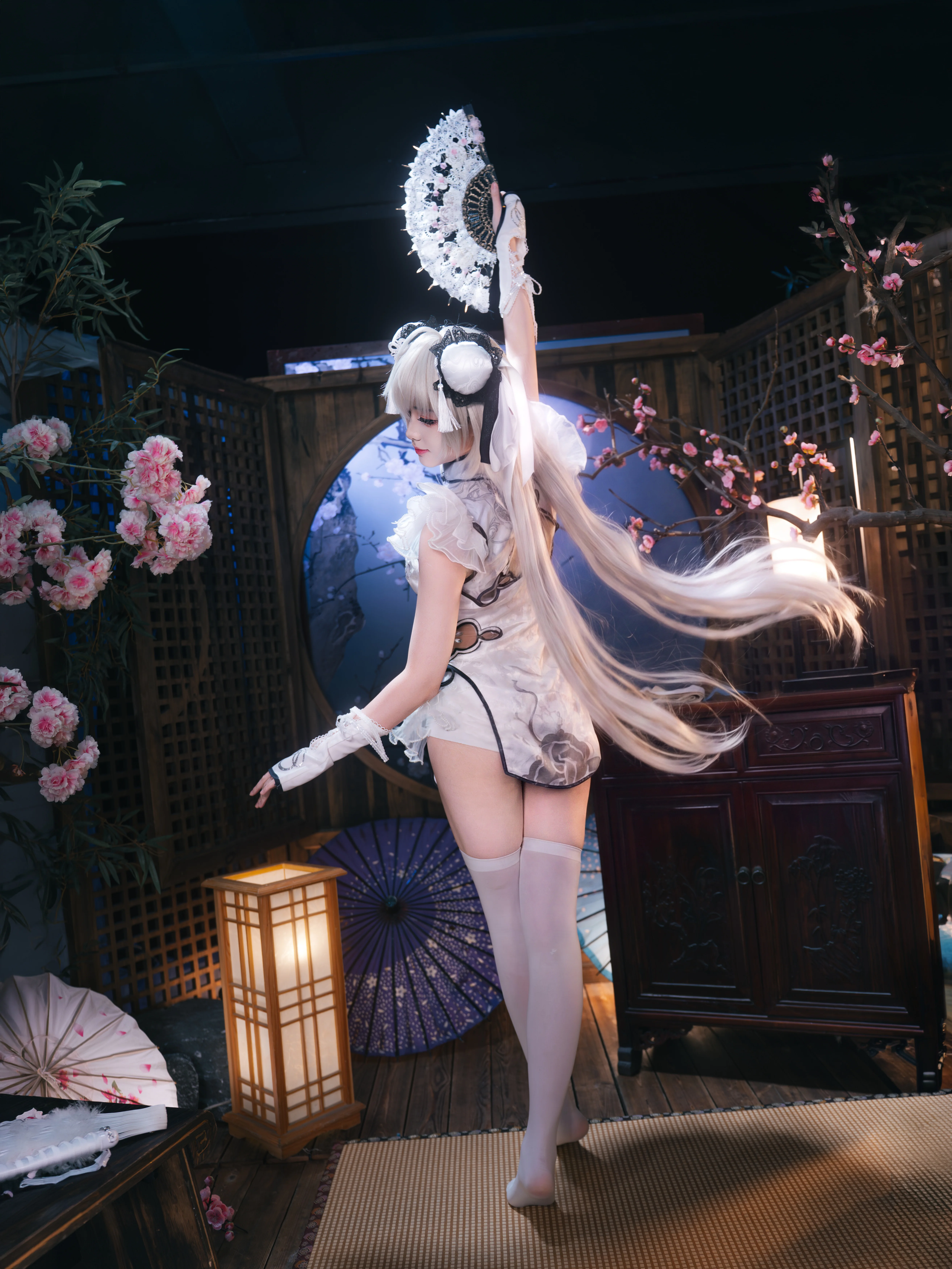 [Yin Ziping Cosplay] Chalcedony Ice Core — I Don't Want This Lifelong Renown - Image 1