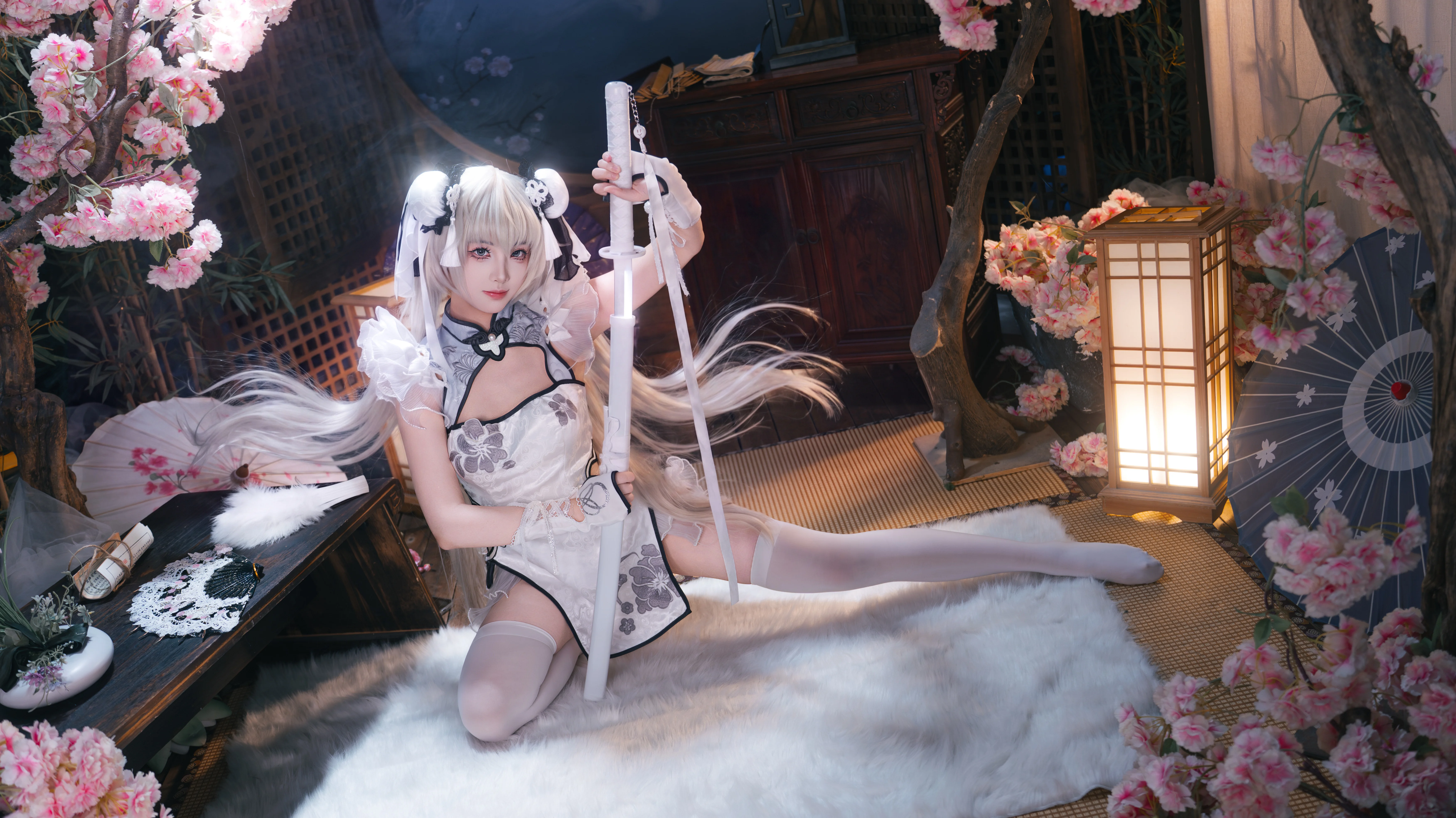 [Yin Ziping Cosplay] Chalcedony Ice Core — I Don't Want This Lifelong Renown - Image 3