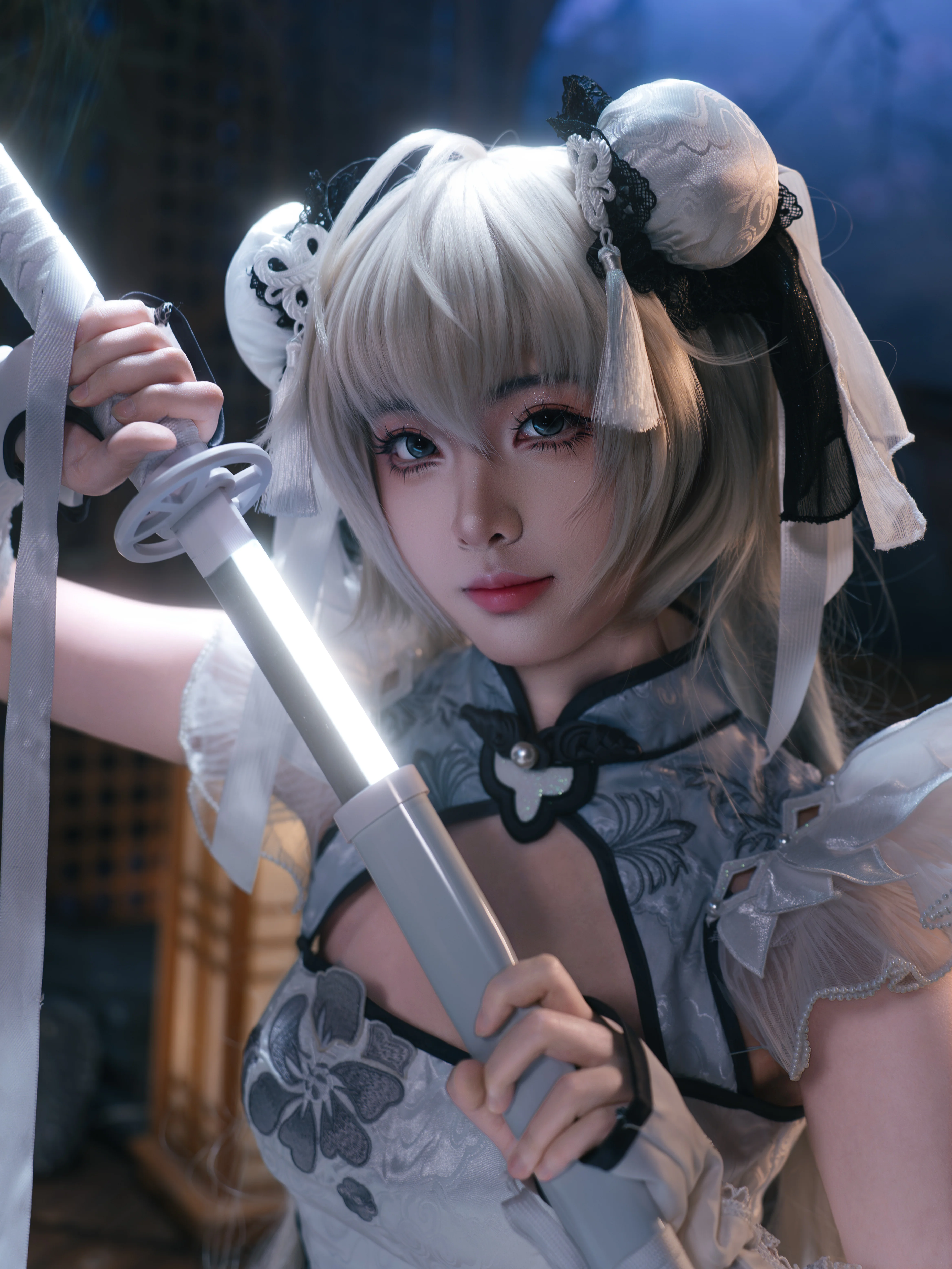 [Yin Ziping Cosplay] Chalcedony Ice Core — I Don't Want This Lifelong Renown