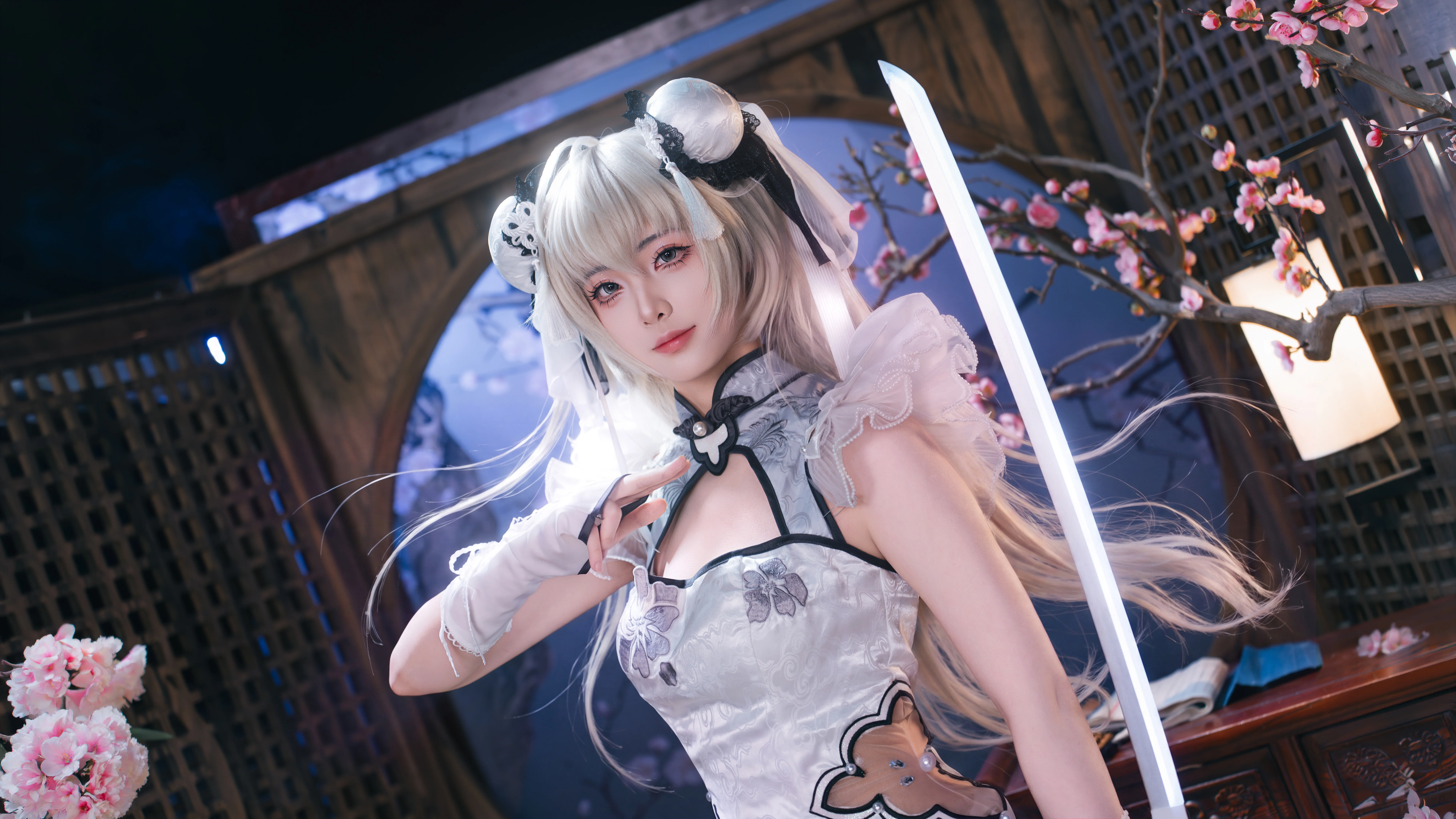 [Yin Ziping Cosplay] Chalcedony Ice Core — I Don't Want This Lifelong Renown - Image 5