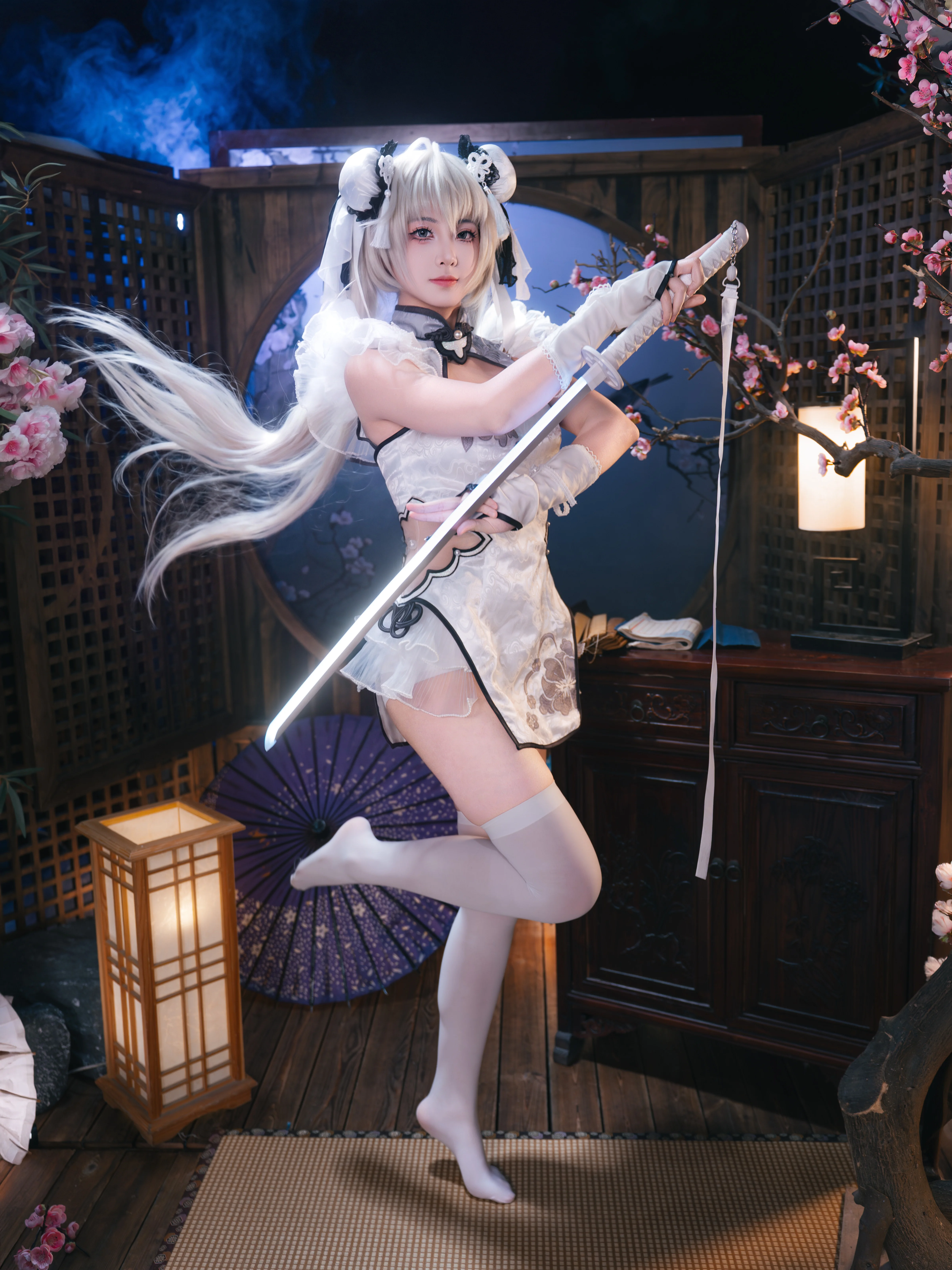 [Yin Ziping Cosplay] Chalcedony Ice Core — I Don't Want This Lifelong Renown - Image 6
