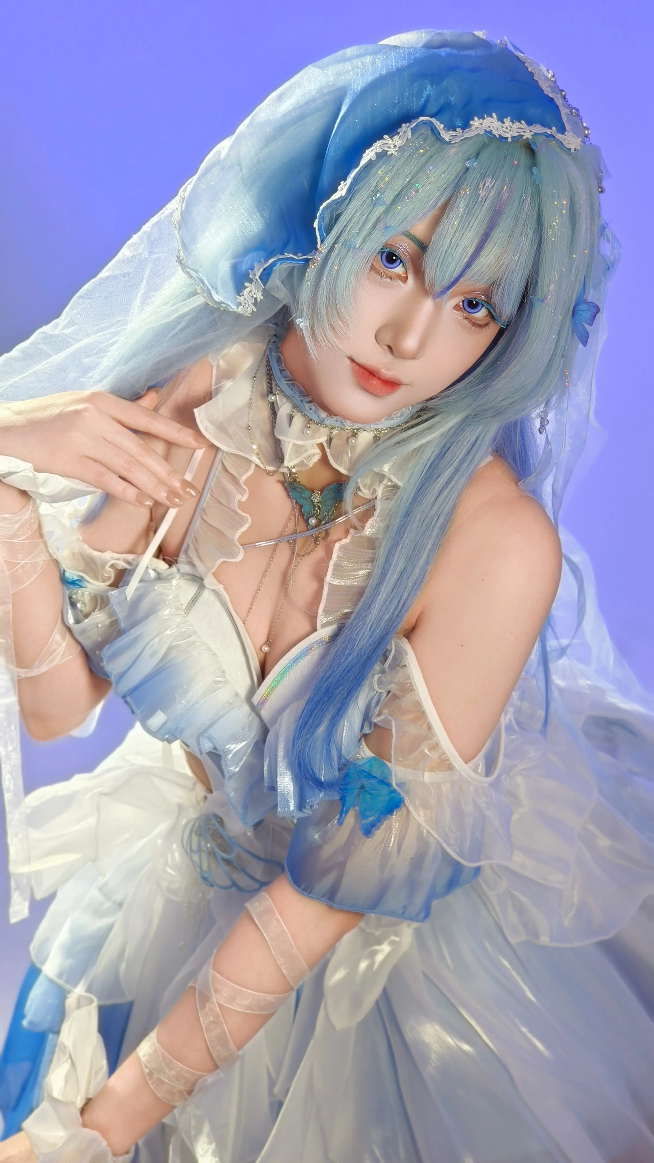 【ショアキーパー コスプレ】鳴潮・月潮星紗 - 1 枚目