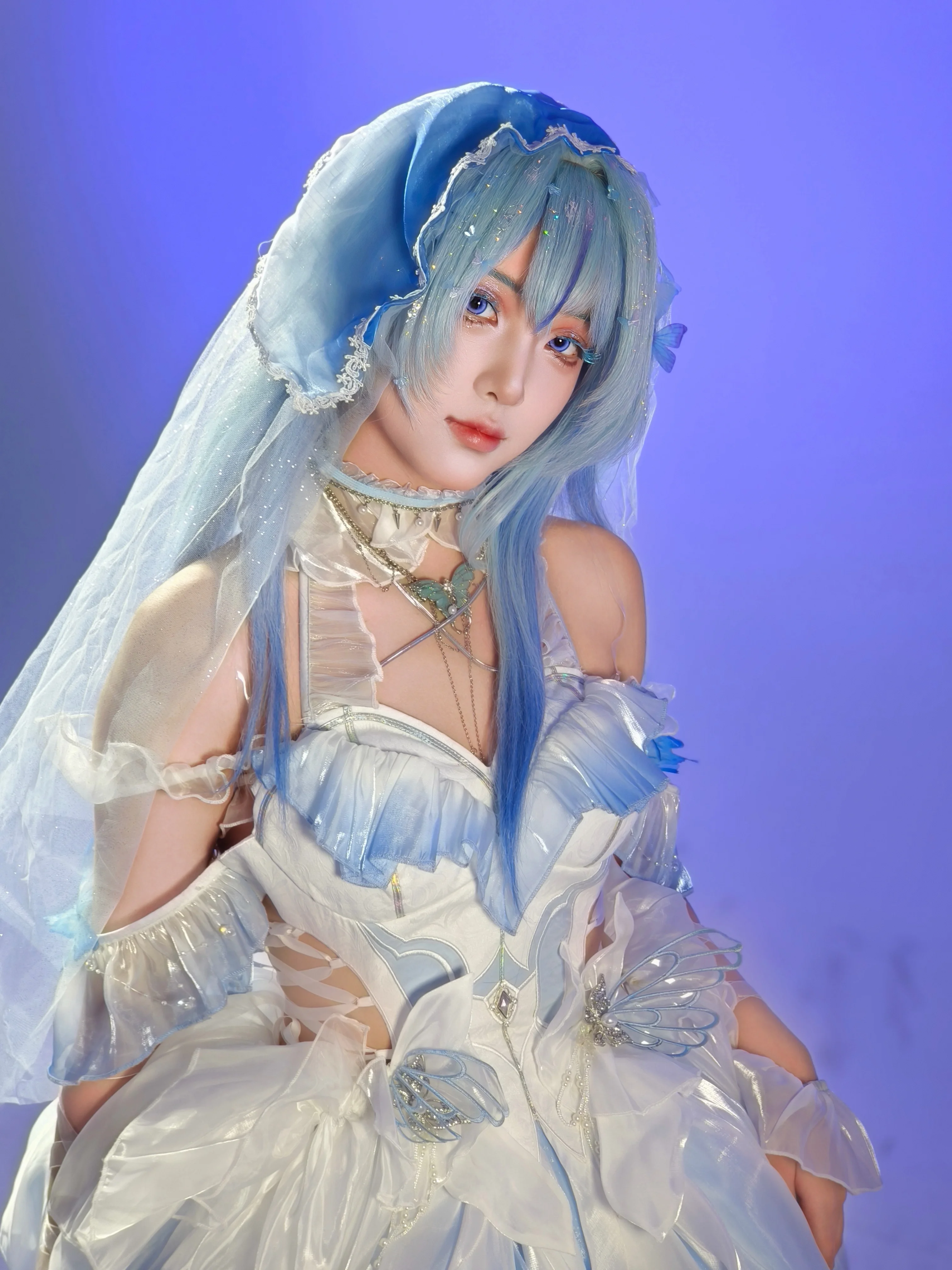 【ショアキーパー コスプレ】鳴潮・月潮星紗 - 2 枚目