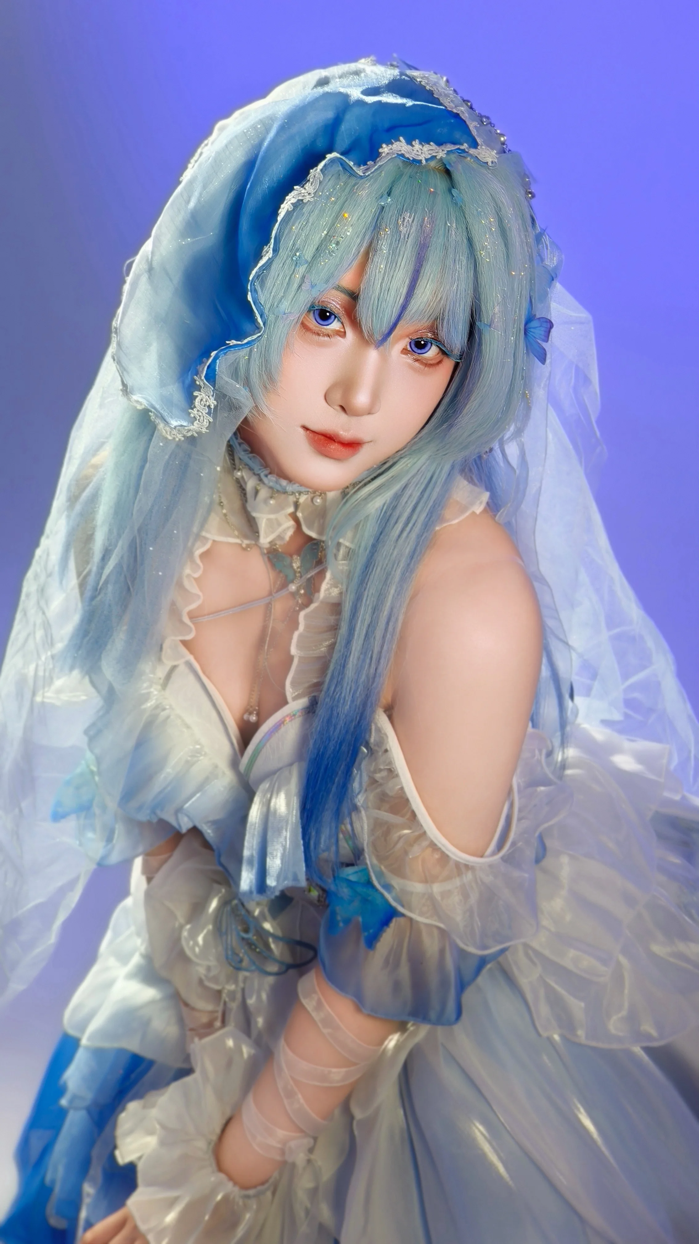【ショアキーパー コスプレ】鳴潮・月潮星紗