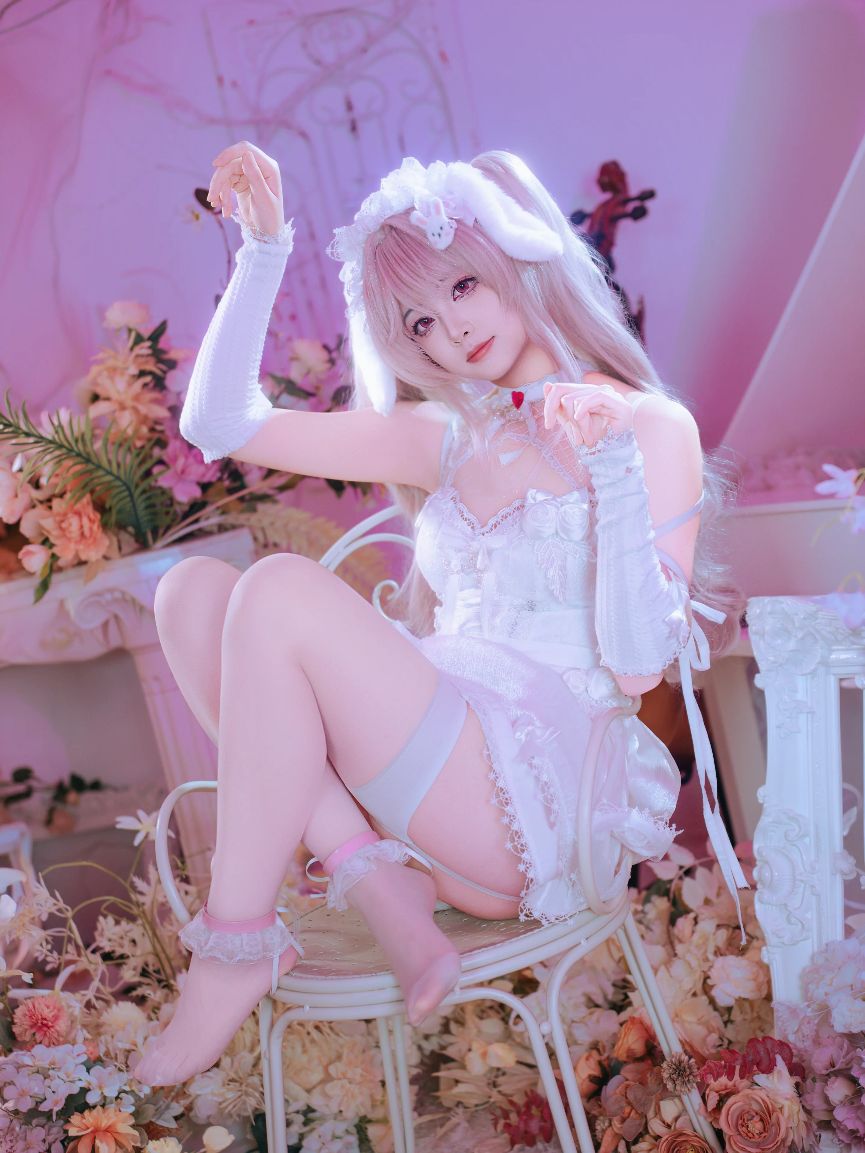 【爱丽丝cos】沉浸于胜利女神妮姬的童话幻梦 - 推荐阅读封面