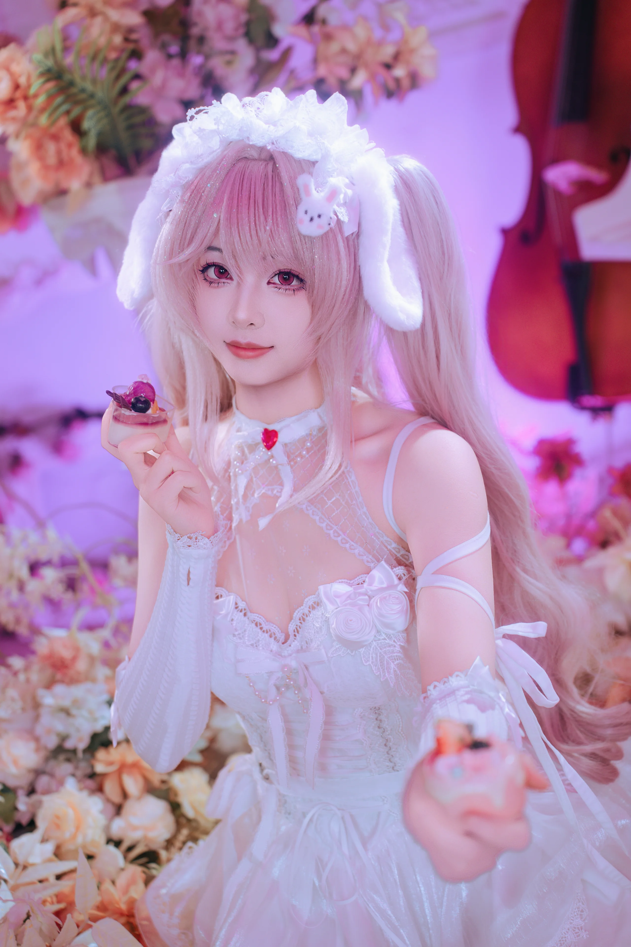 【爱丽丝cos】沉浸于胜利女神妮姬的童话幻梦 - 第4张