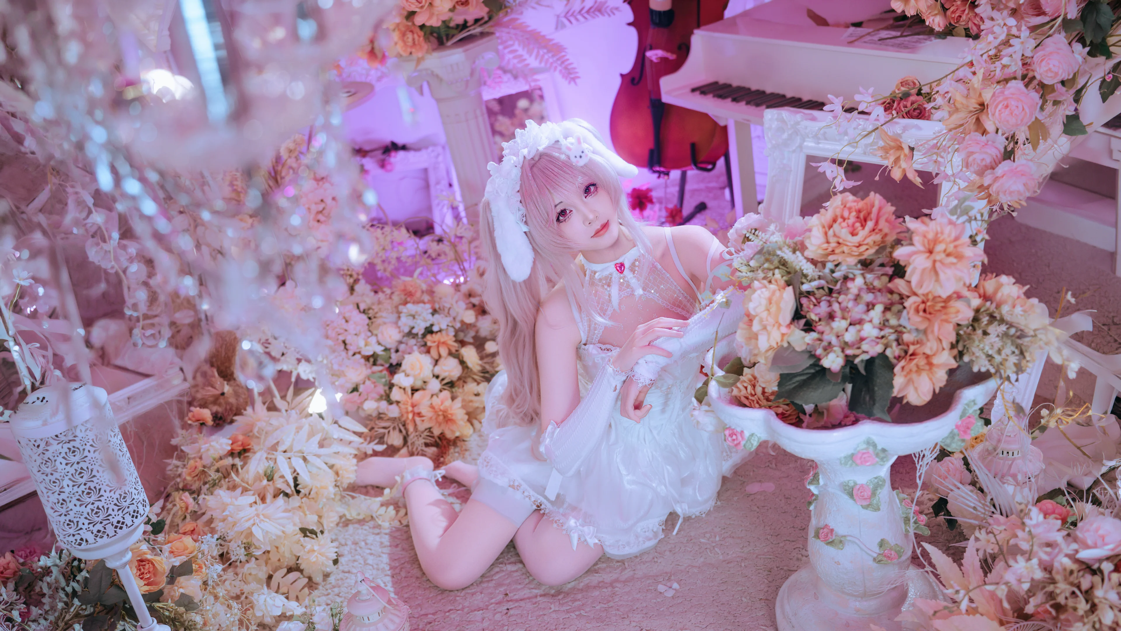 【爱丽丝cos】沉浸于胜利女神妮姬的童话幻梦 - 第5张
