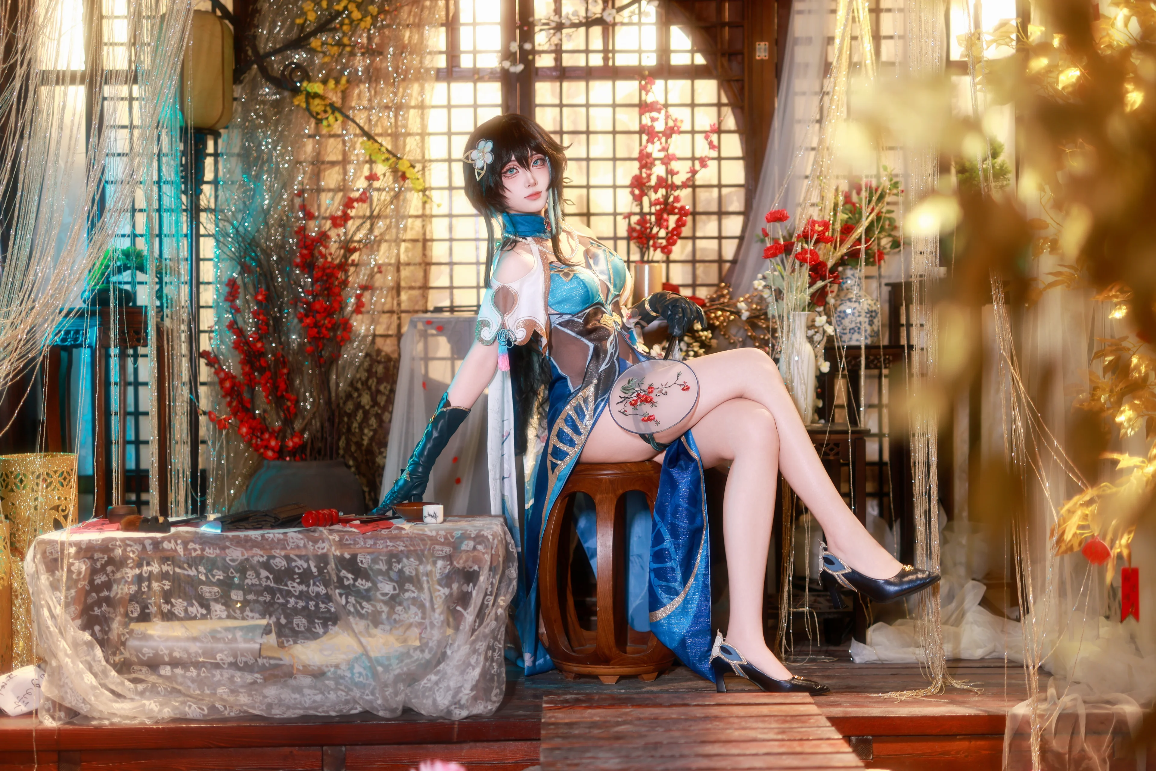 【阮梅cos】執筆案前，崩壞星穹鐵道的東方風韻 - 第 2 張