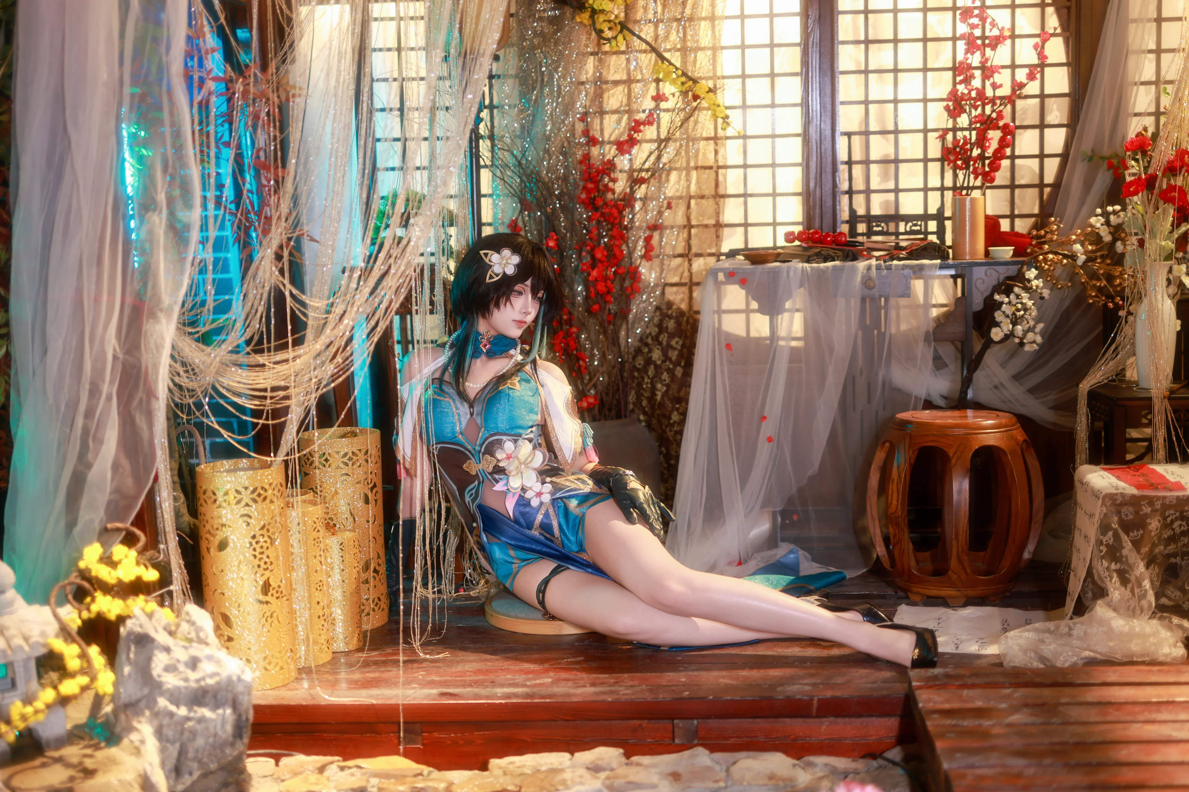 【阮梅cos】執筆案前，崩壞星穹鐵道的東方風韻 - 第 3 張