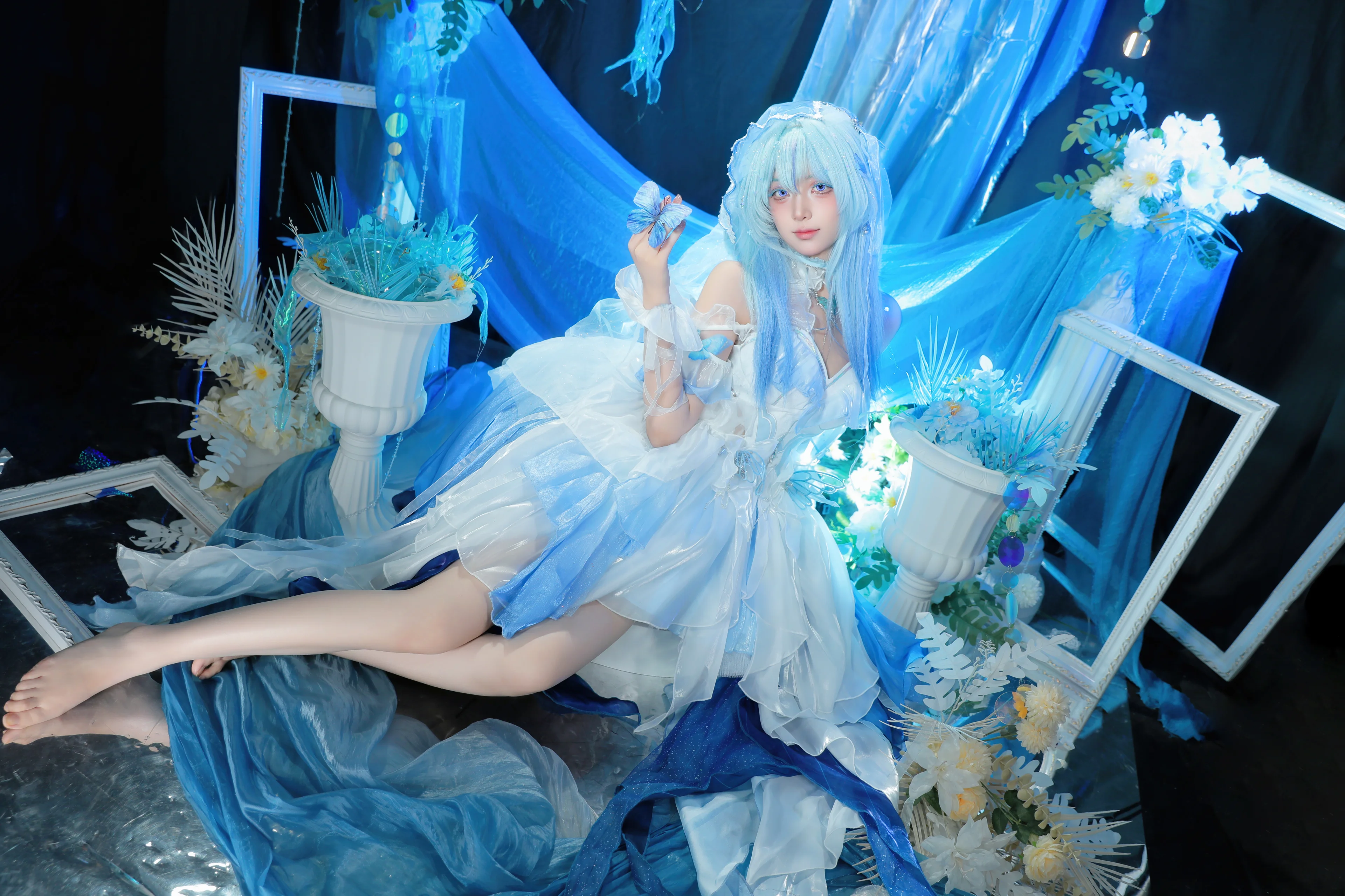 【守岸人cos】雨天的忧郁，藏进这片湛蓝深海 - 第 3 张