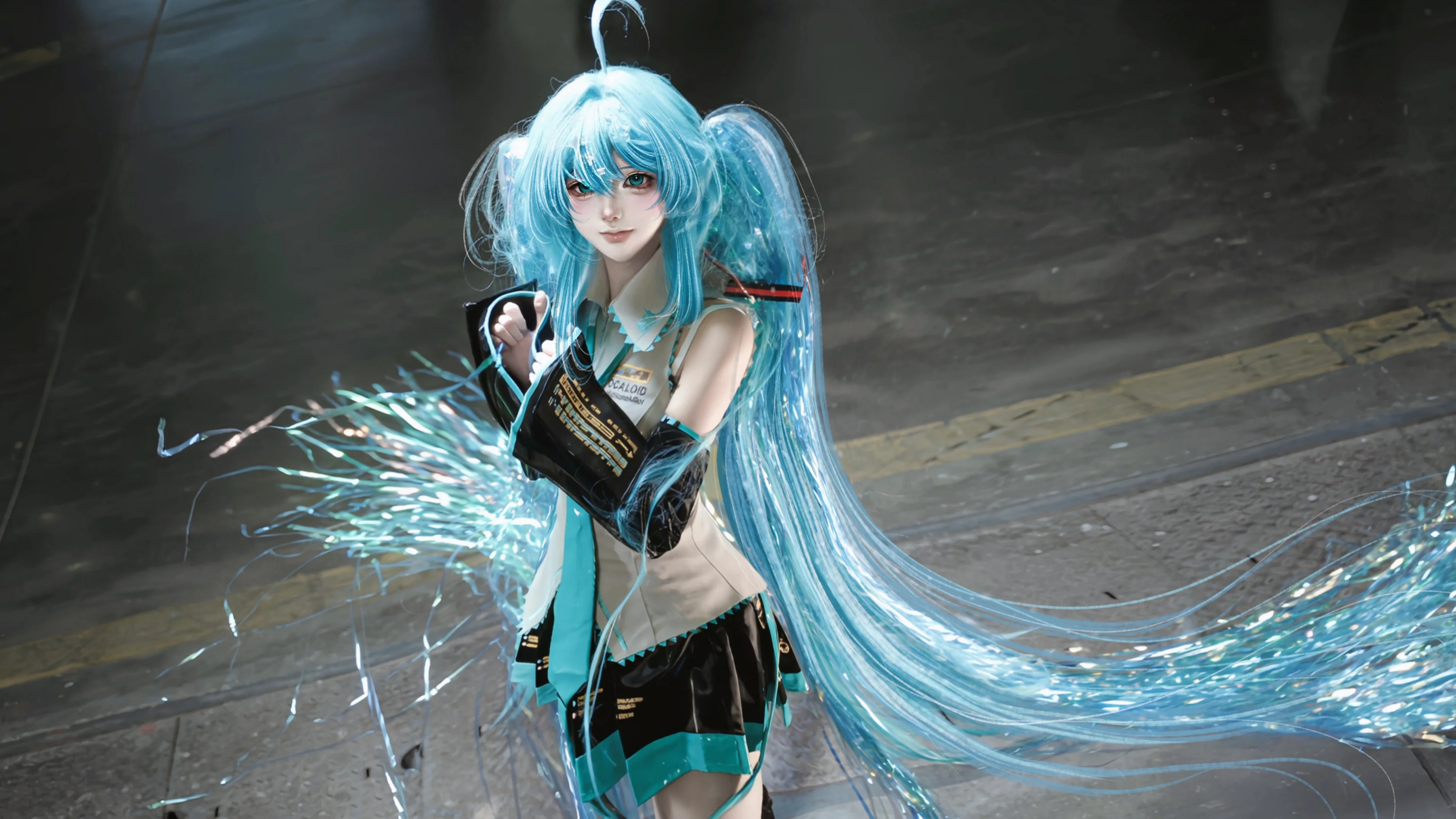 【初音未来cos】在街头捕捉跨越次元的浪漫 - 推荐阅读封面