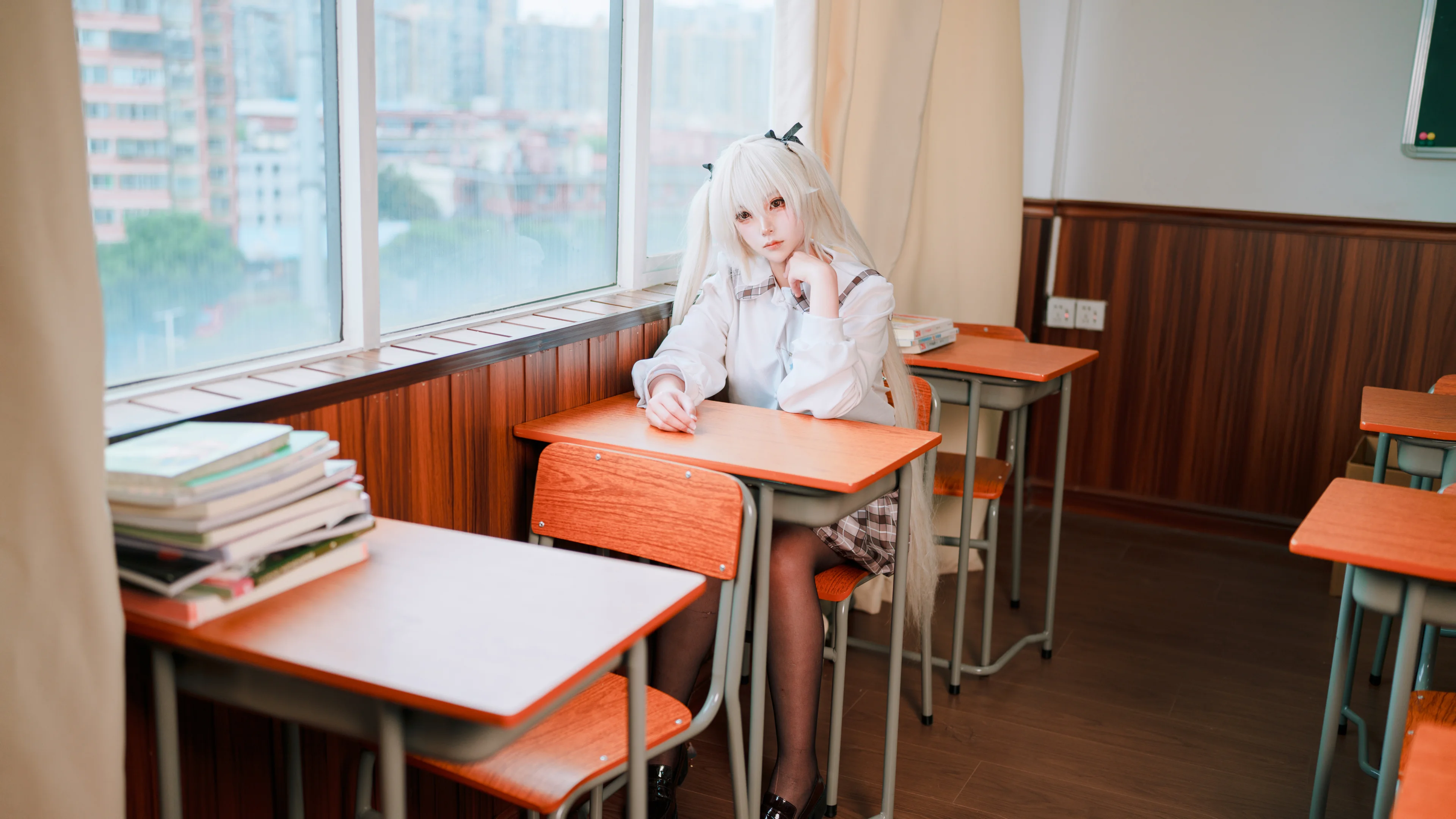 【春日野穹cos】缘之空里的静谧等待 - 第 2 张