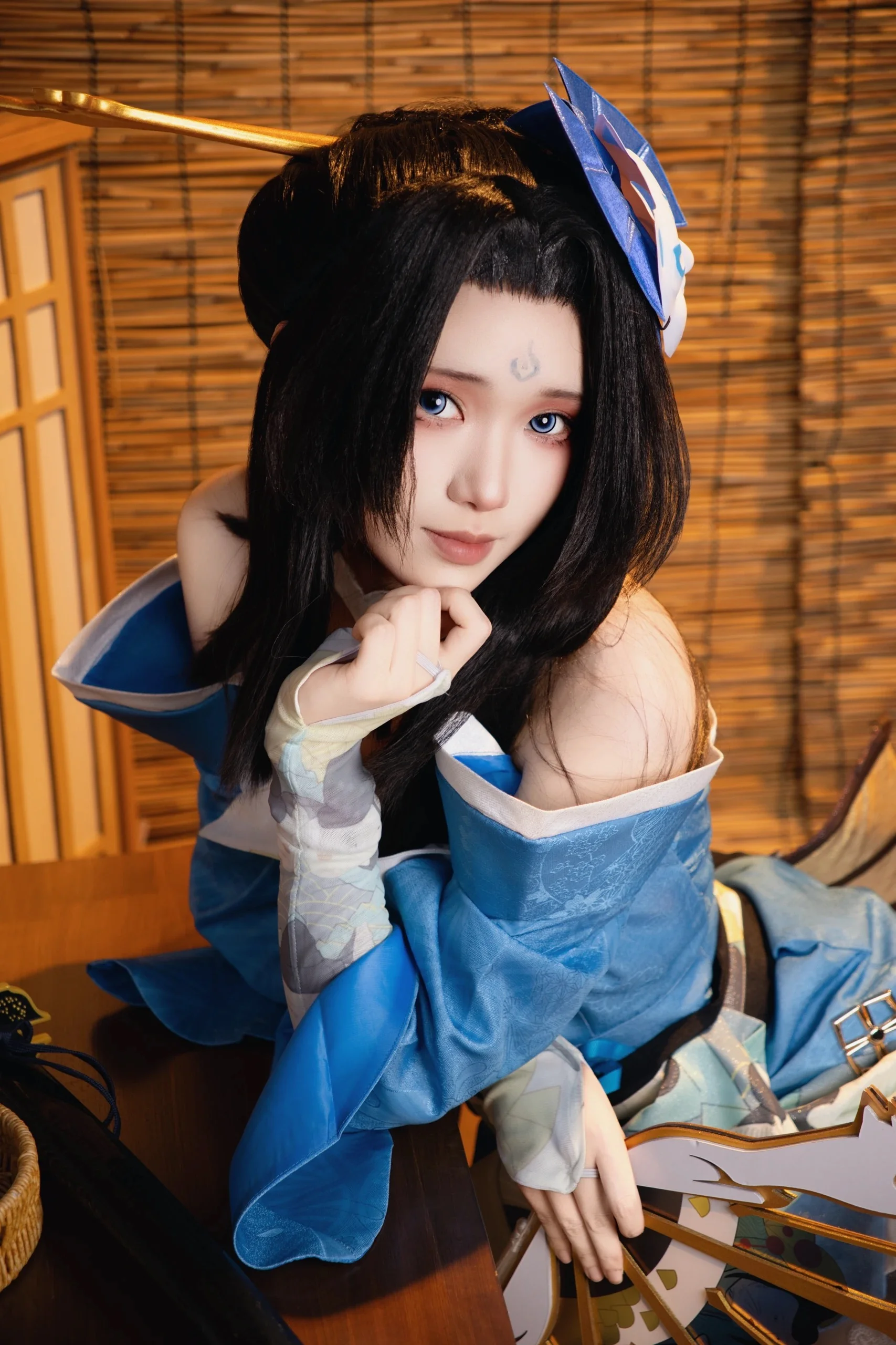 【不知火舞 コスプレ】オナー・オブ・キングスの不知火舞、扇を手にオーラ全開 - 3 枚目