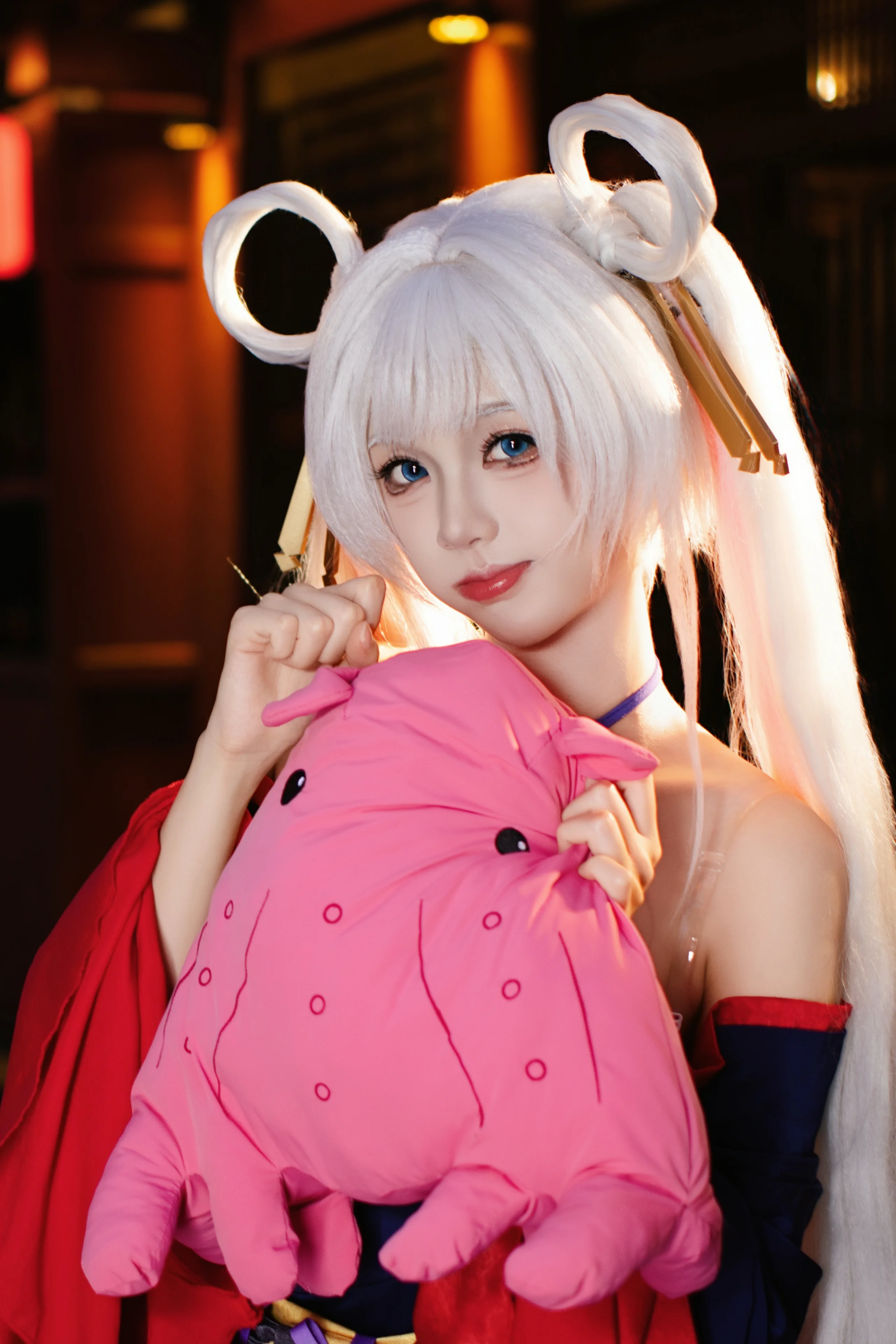 [Runami Yachiyo cosplay] Cosmic Princess Kaguya! — A Once-in-Eight-Millennia Pink Little Creature - Image 2
