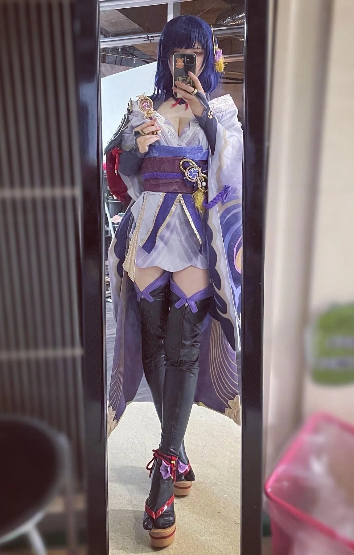 【雷電將軍cos】櫻花樹下的稻妻掠影 - 第 3 張