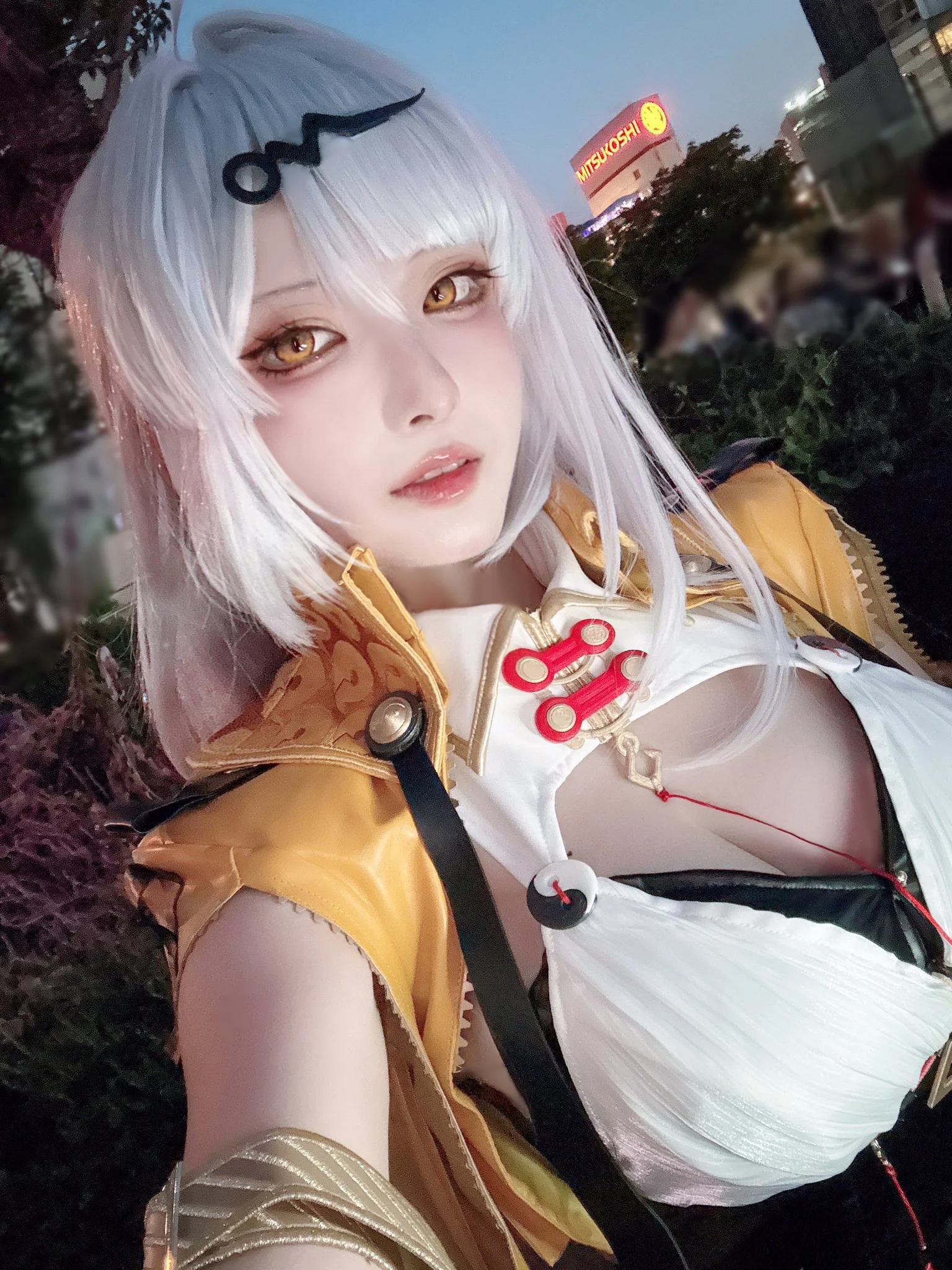【仪玄cos】绝区零的夜晚，把空洞烦恼都丢进风里