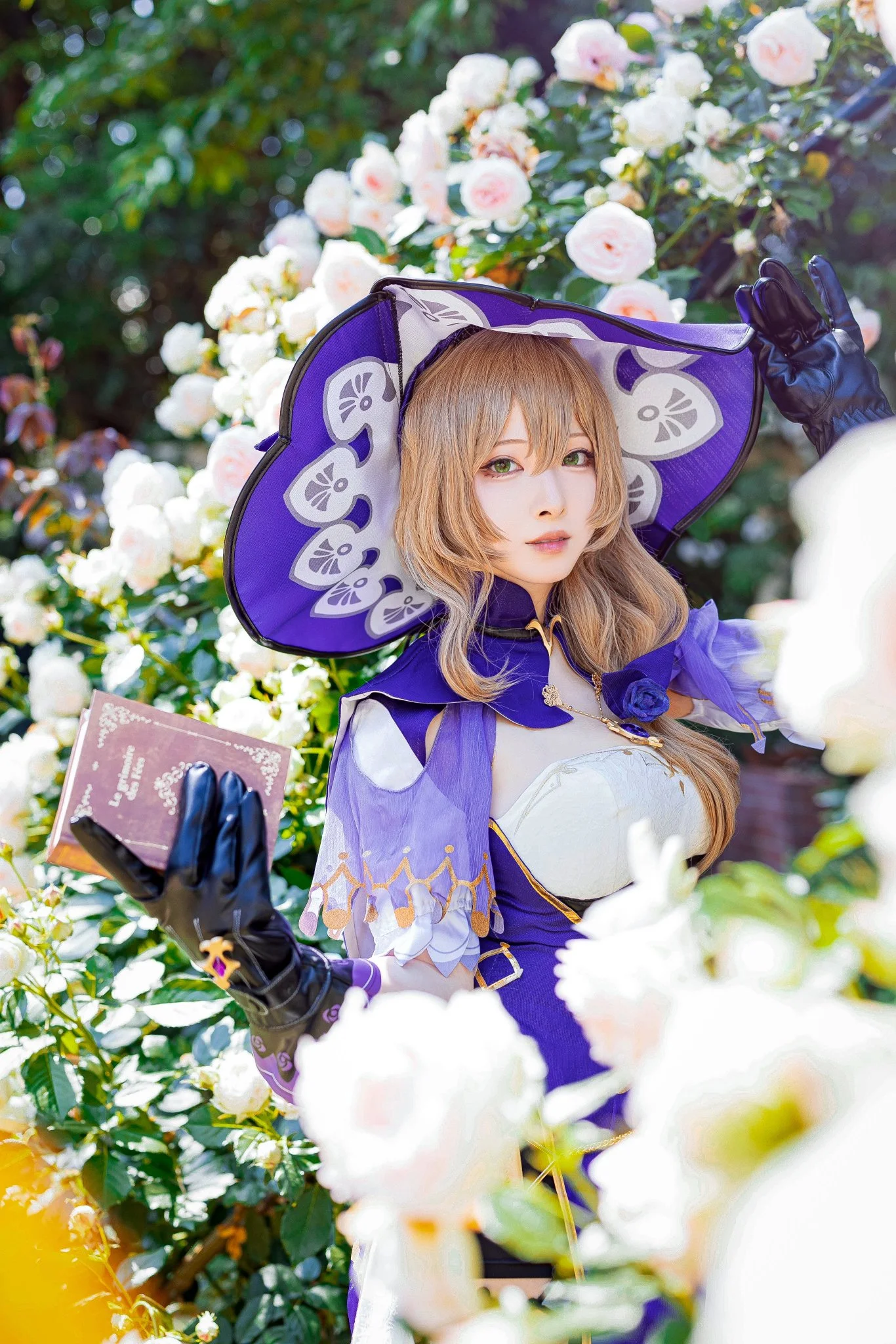 【丽莎cos】原神星穹铁道跨界联动？魔法师的午后茶话会