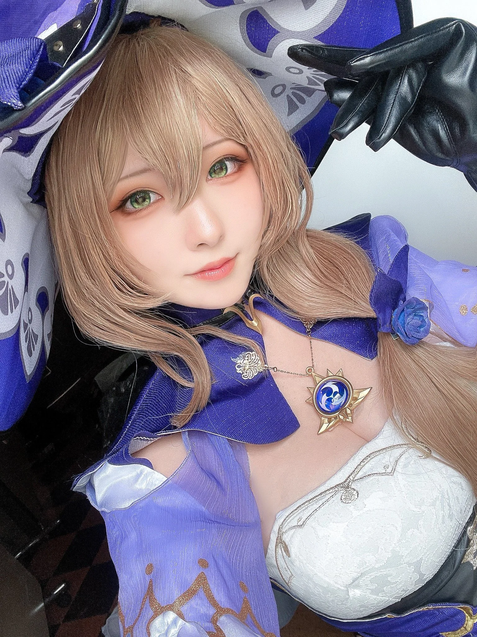 【丽莎cos】原神星穹铁道跨界联动？魔法师的午后茶话会 - 第 2 张