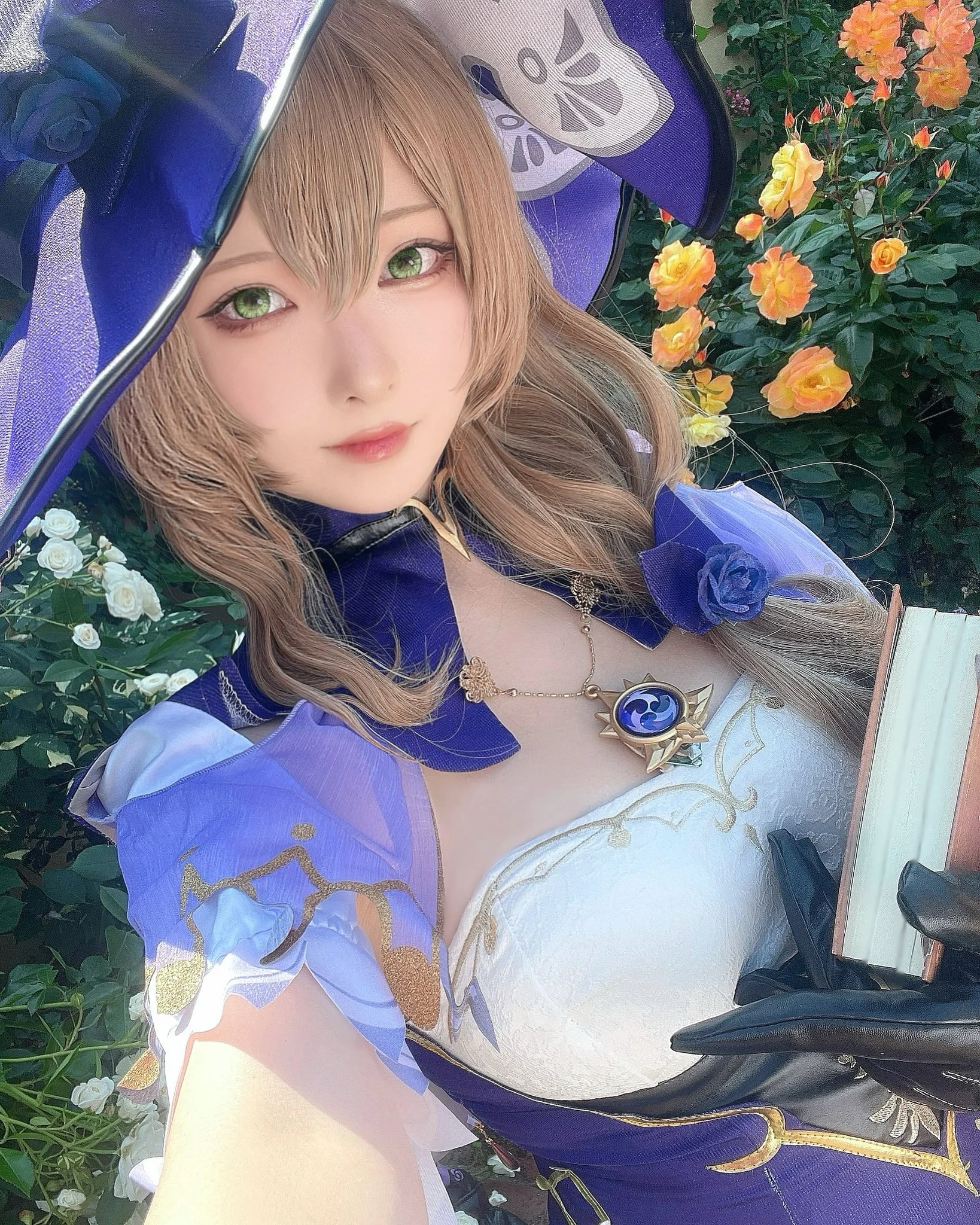 【丽莎cos】原神星穹铁道跨界联动？魔法师的午后茶话会 - 第 3 张