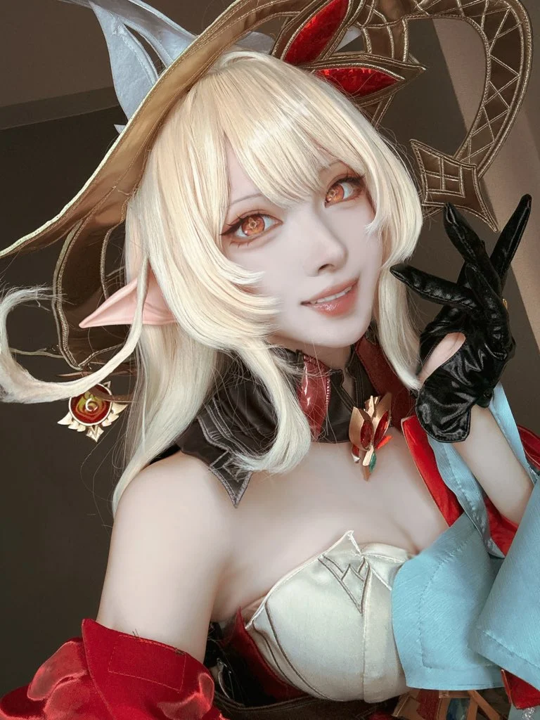 【艾莉丝cos】魔女会的浪漫与冒险，原神世界的旅行者请查收