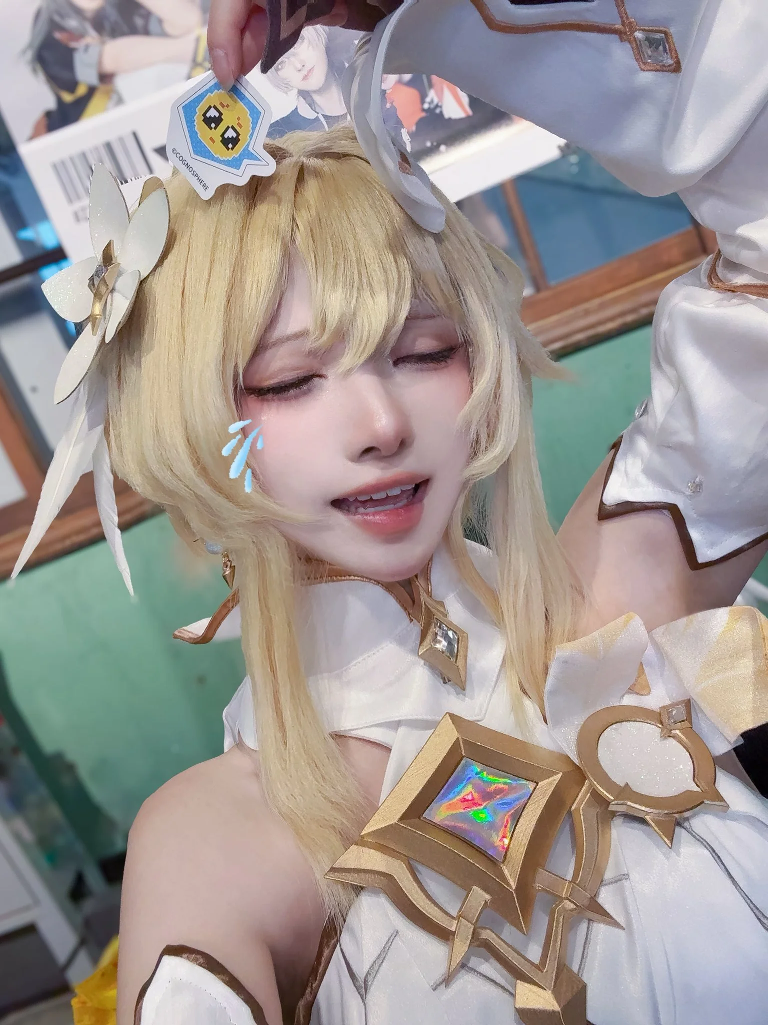 [Lumine cosplay] The Traveler of Teyvat: Today Is Another Playful Day
