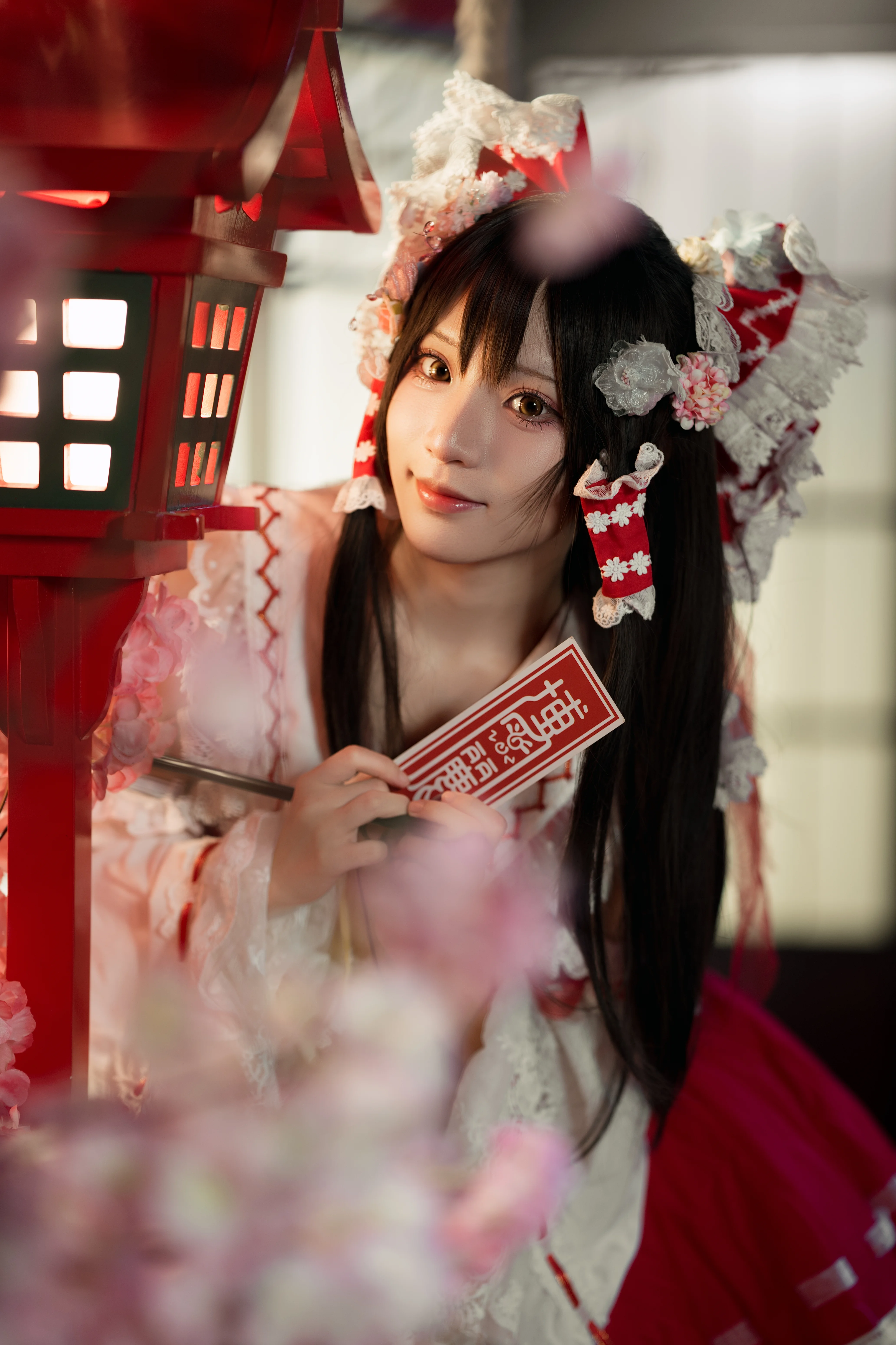 【博丽灵梦cos】在静谧的神社里，听见祈祷的余音 - 第6张