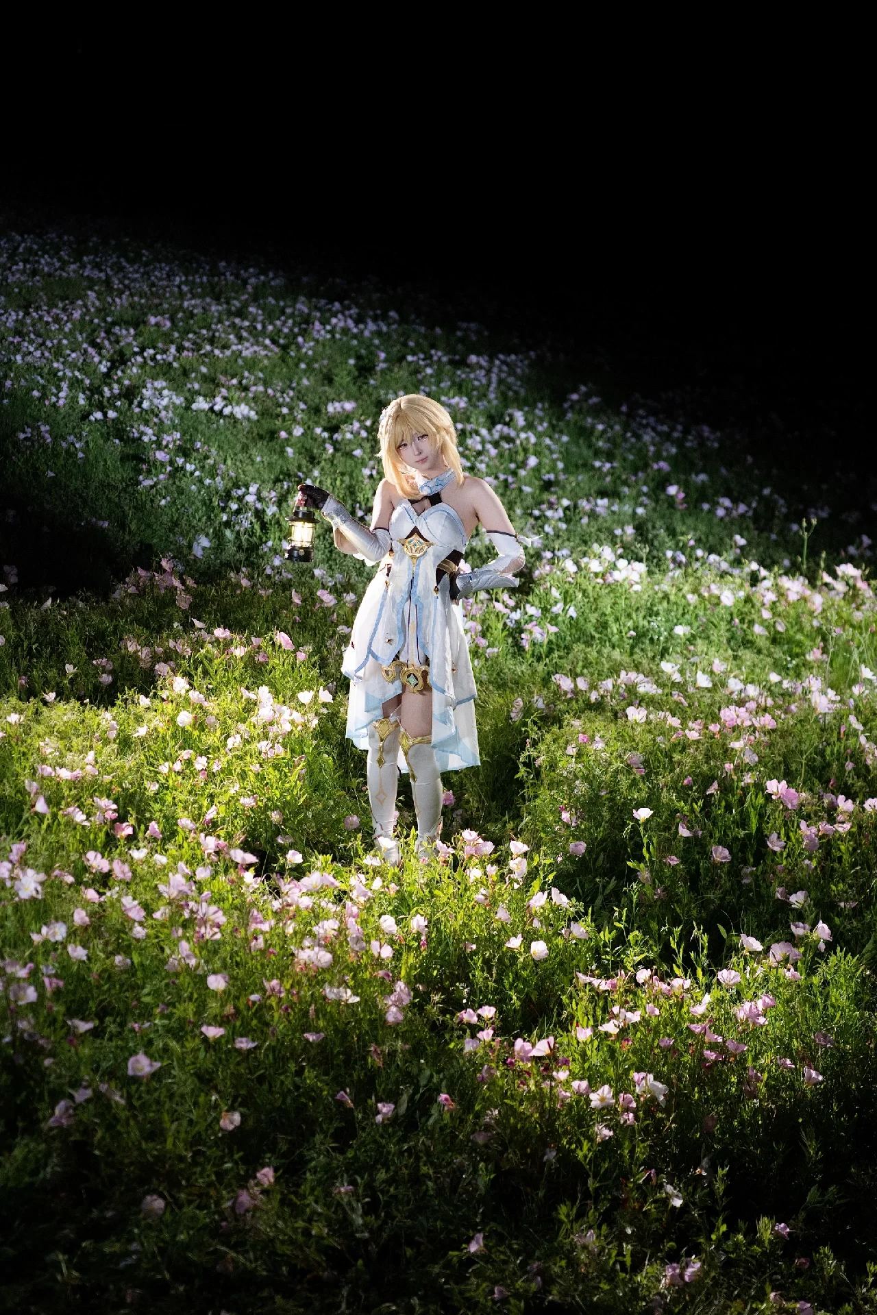 【荧cos】在繁花盛开的旷野，寻找属于旅行者的光芒 - 第4张