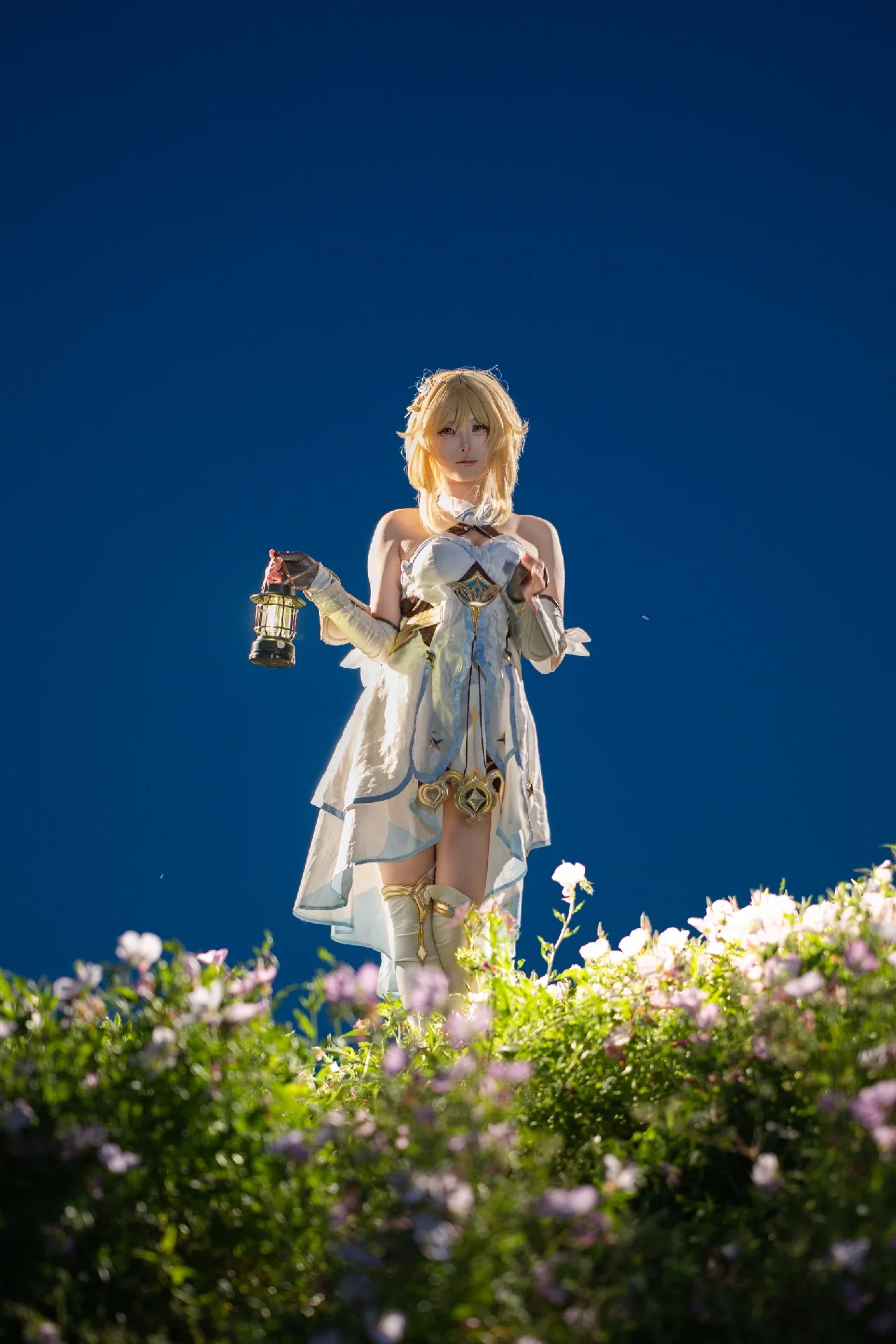 【荧cos】在繁花盛开的旷野，寻找属于旅行者的光芒 - 第5张