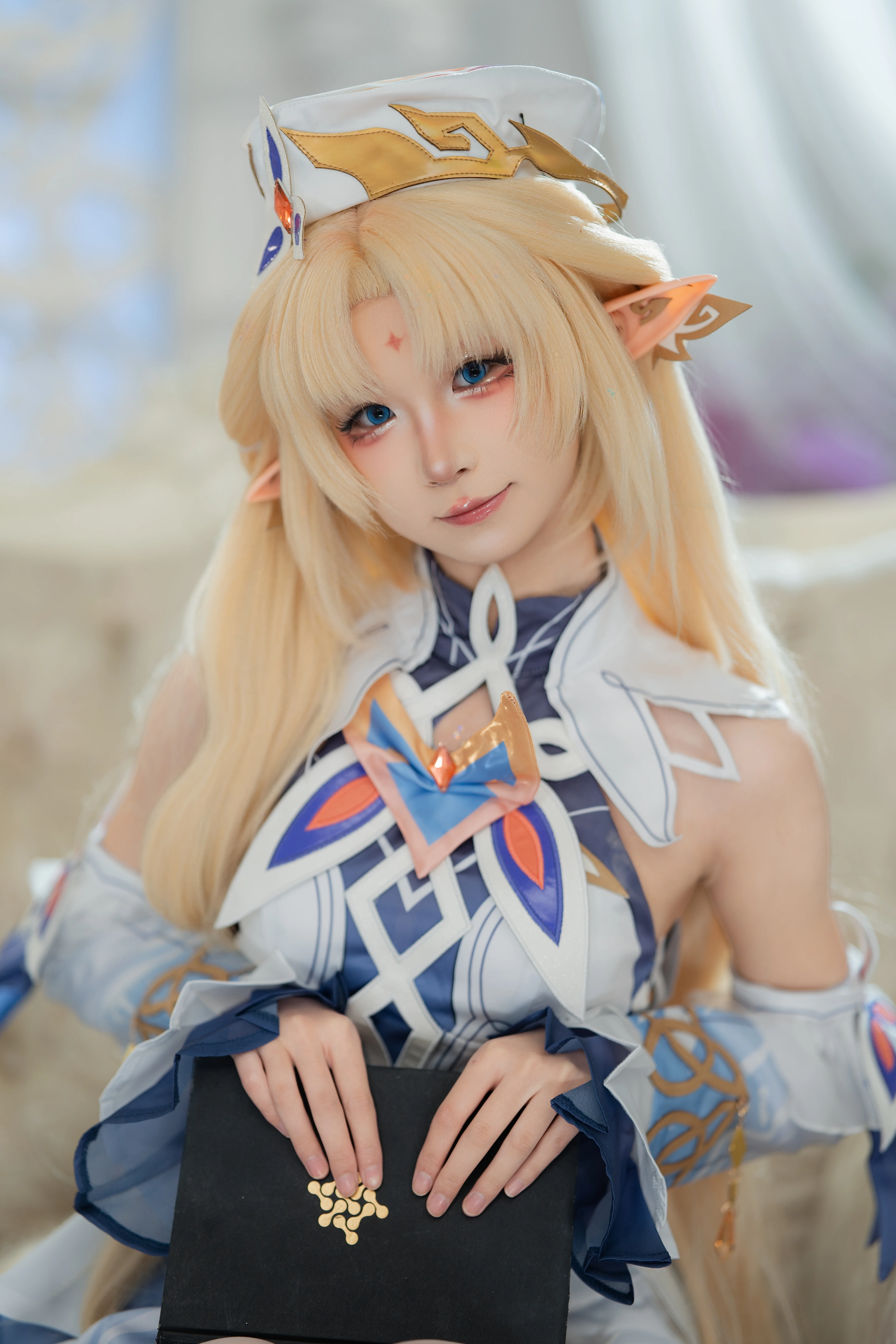 【尼可cos】在原神梦幻的繁花中，还原优雅的商会质感 - 第4张