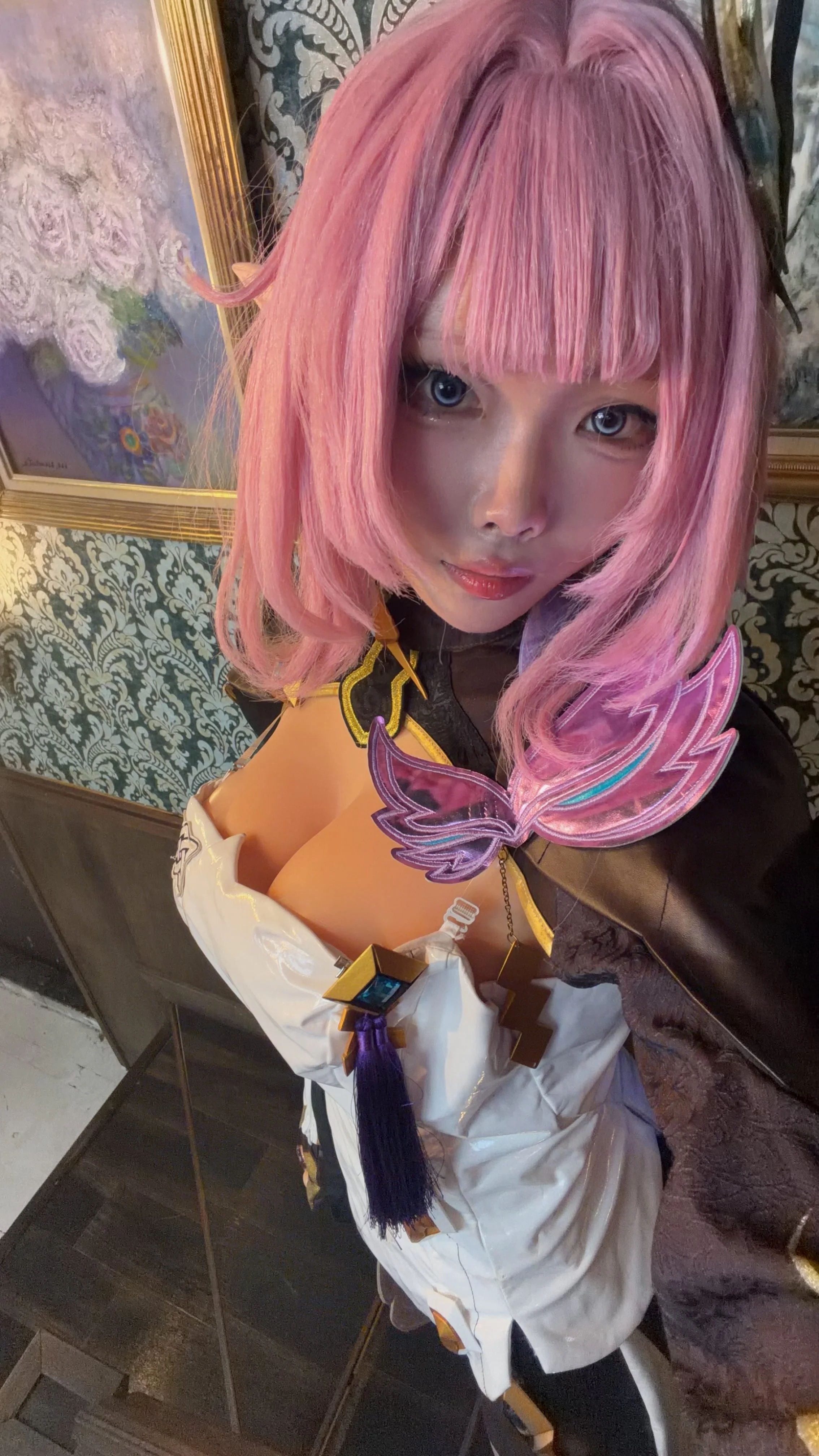 【愛莉希雅cos】崩壞3裡的粉色妖精，這次試著還原了細節 - 第 1 張