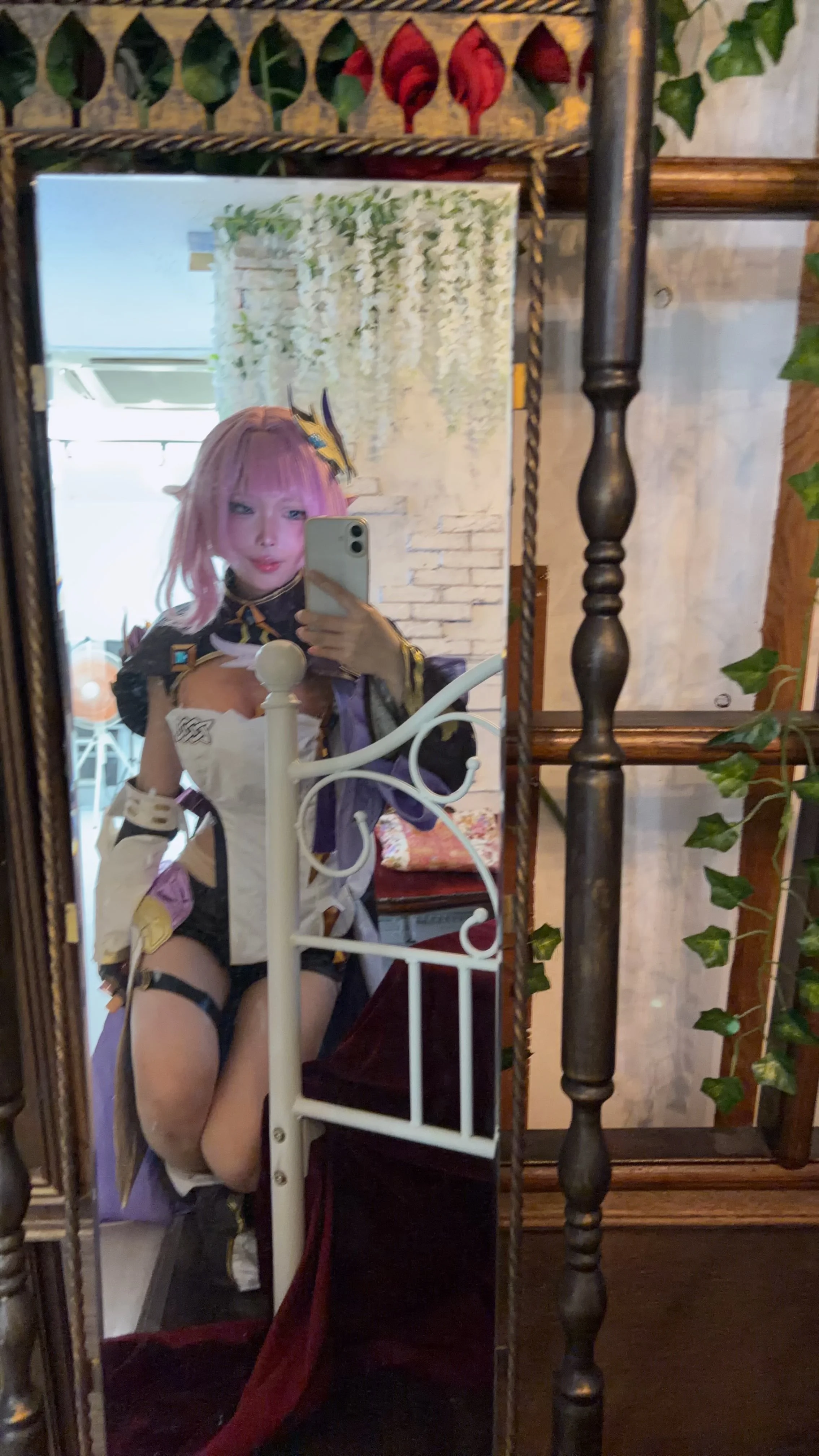 【愛莉希雅cos】崩壞3裡的粉色妖精，這次試著還原了細節