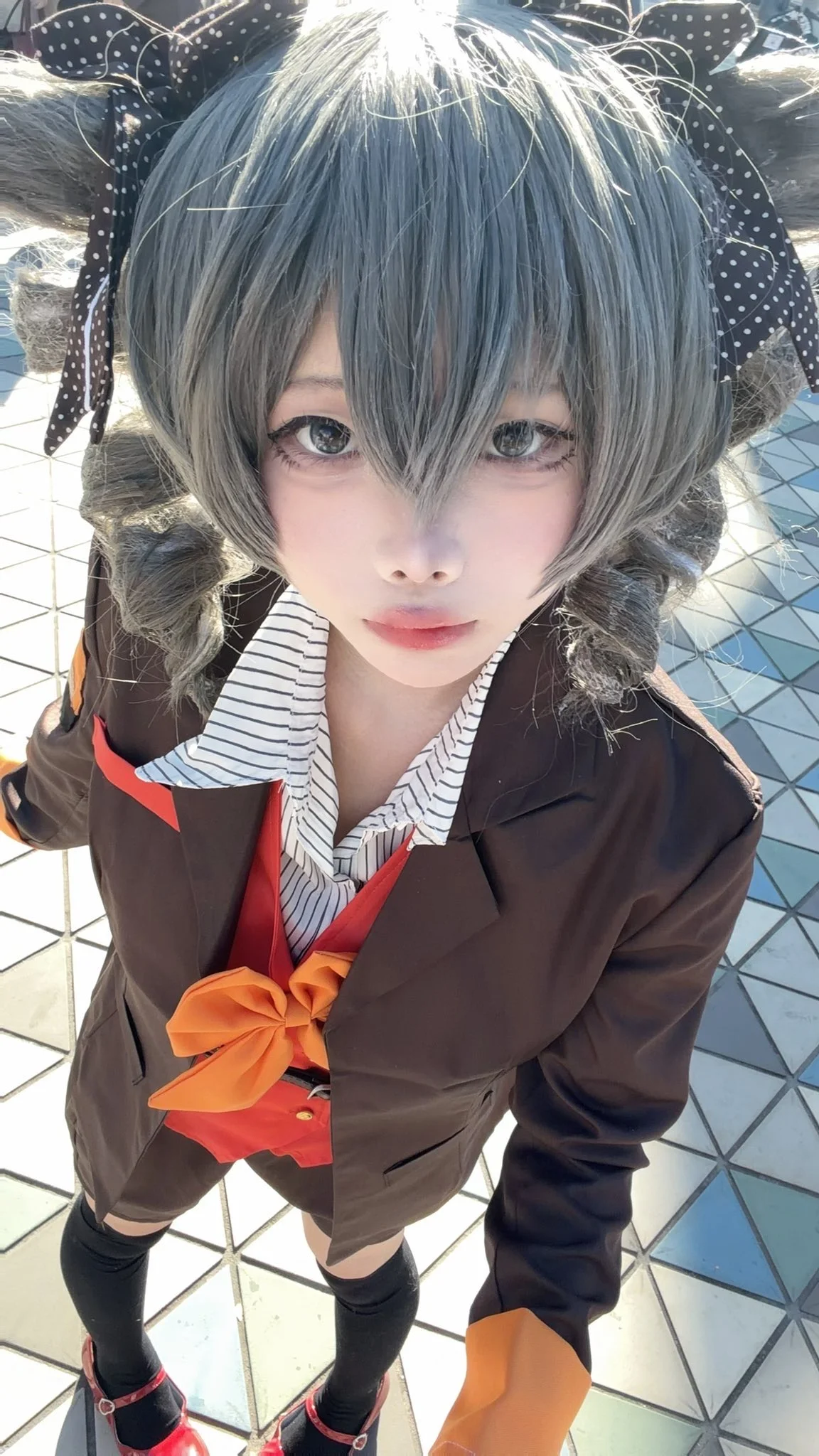 【布洛妮娅cos】崩坏学园2的银灰少女