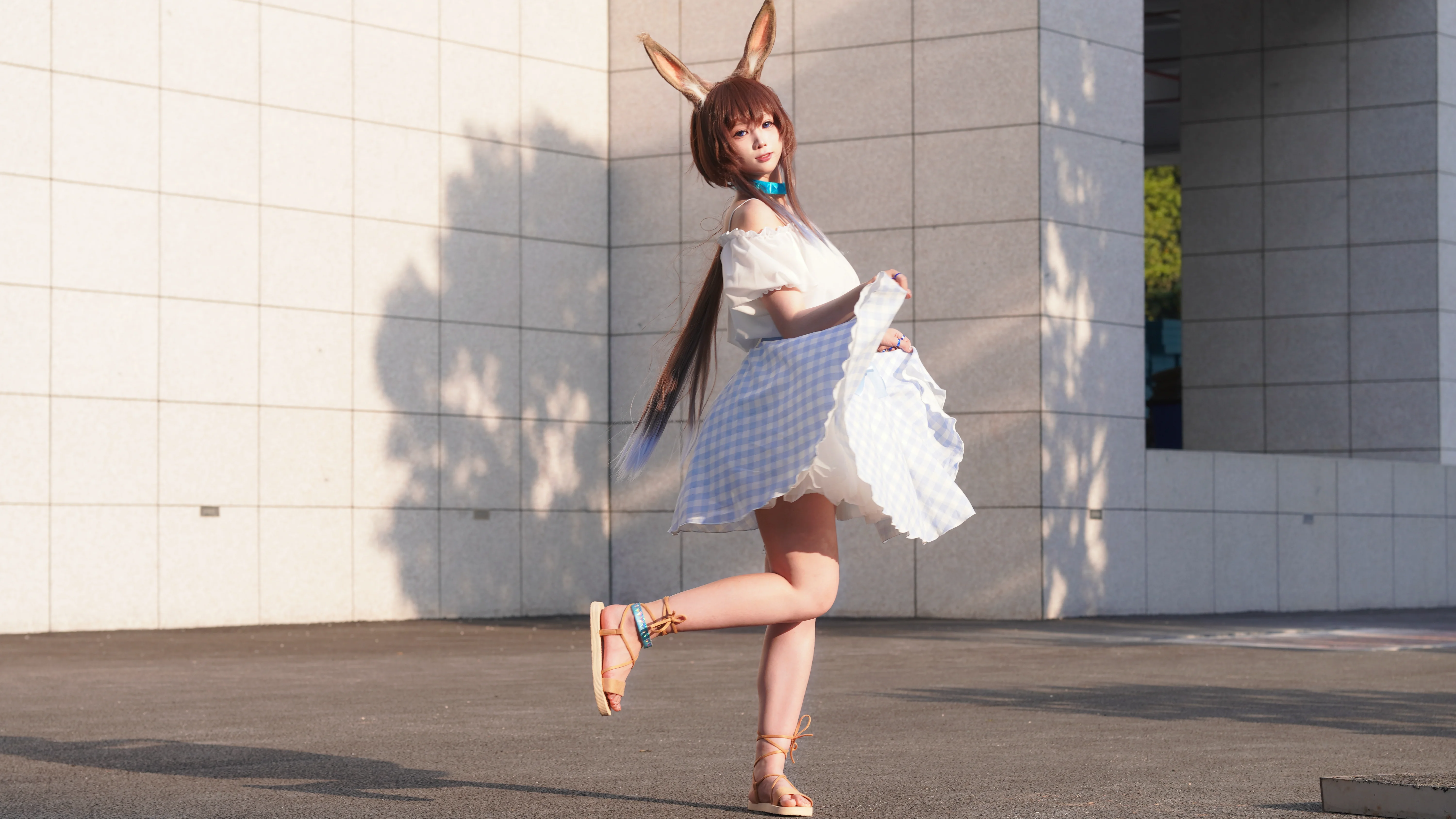 【阿米婭cos】等一切結束，我們一起去看和平的風景 - 第 2 張