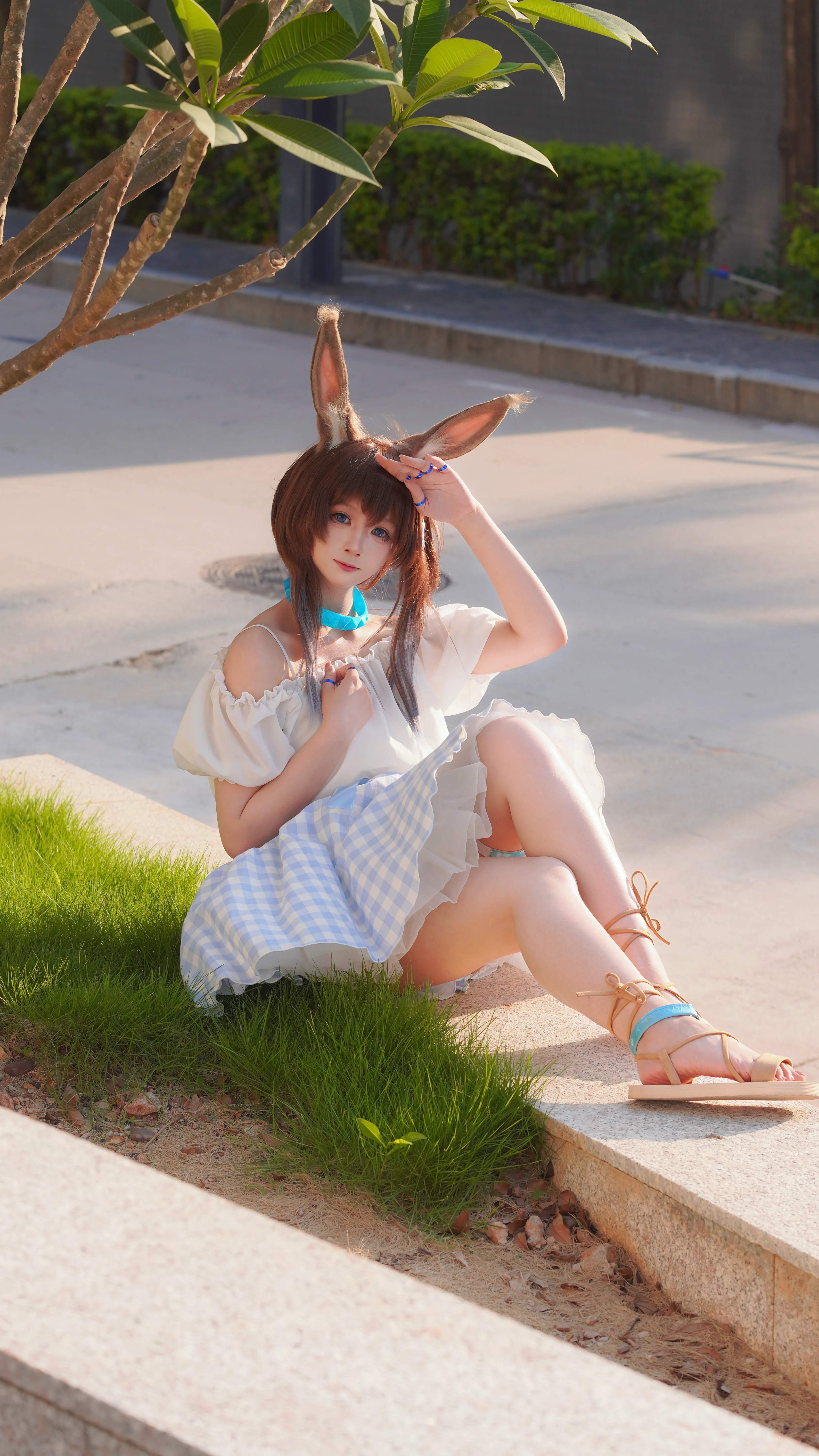 【阿米婭cos】等一切結束，我們一起去看和平的風景