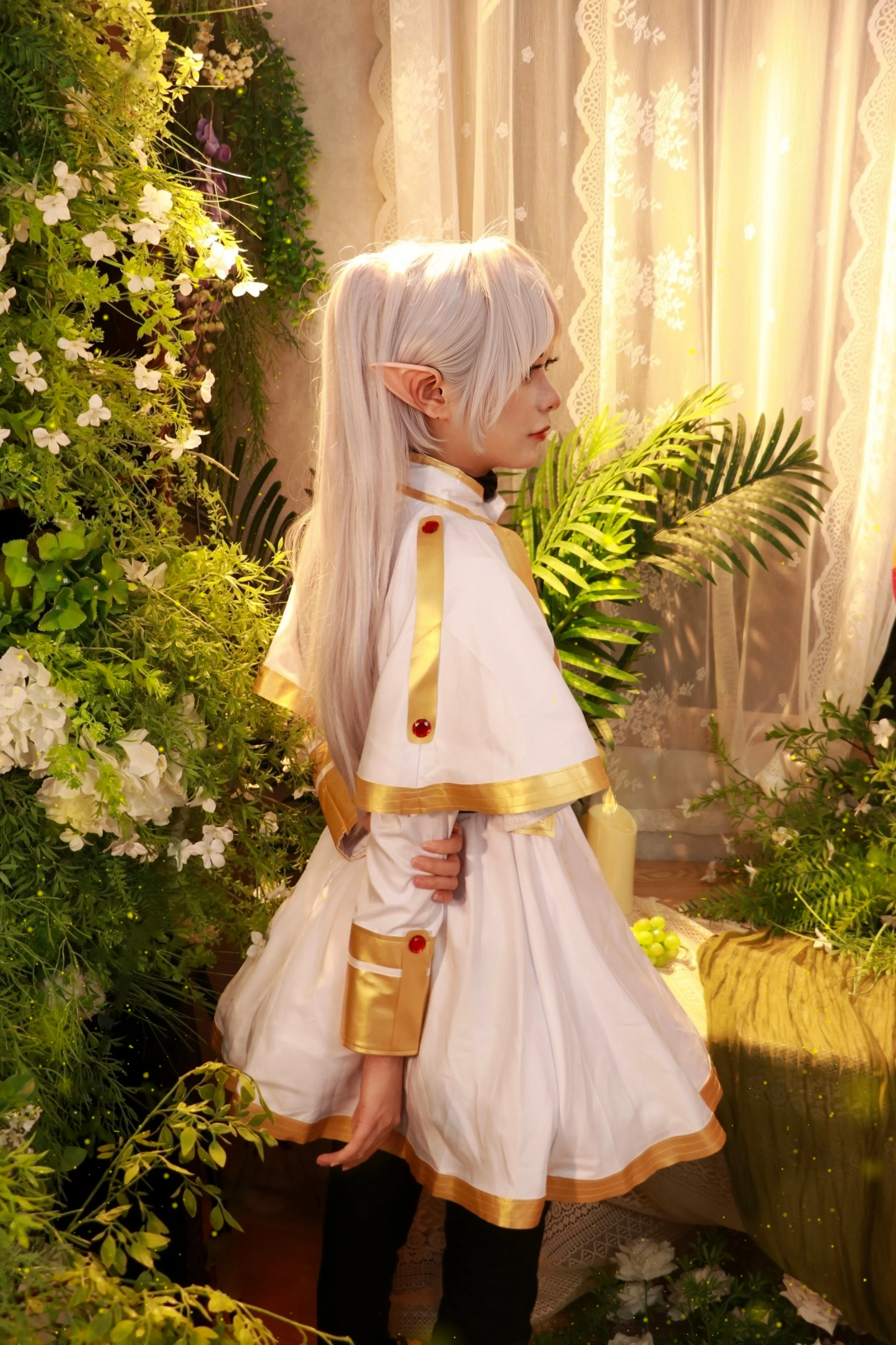 【芙莉莲cos】葬送的芙莉莲，在魔法与花丛中的午后 - 第 10 张