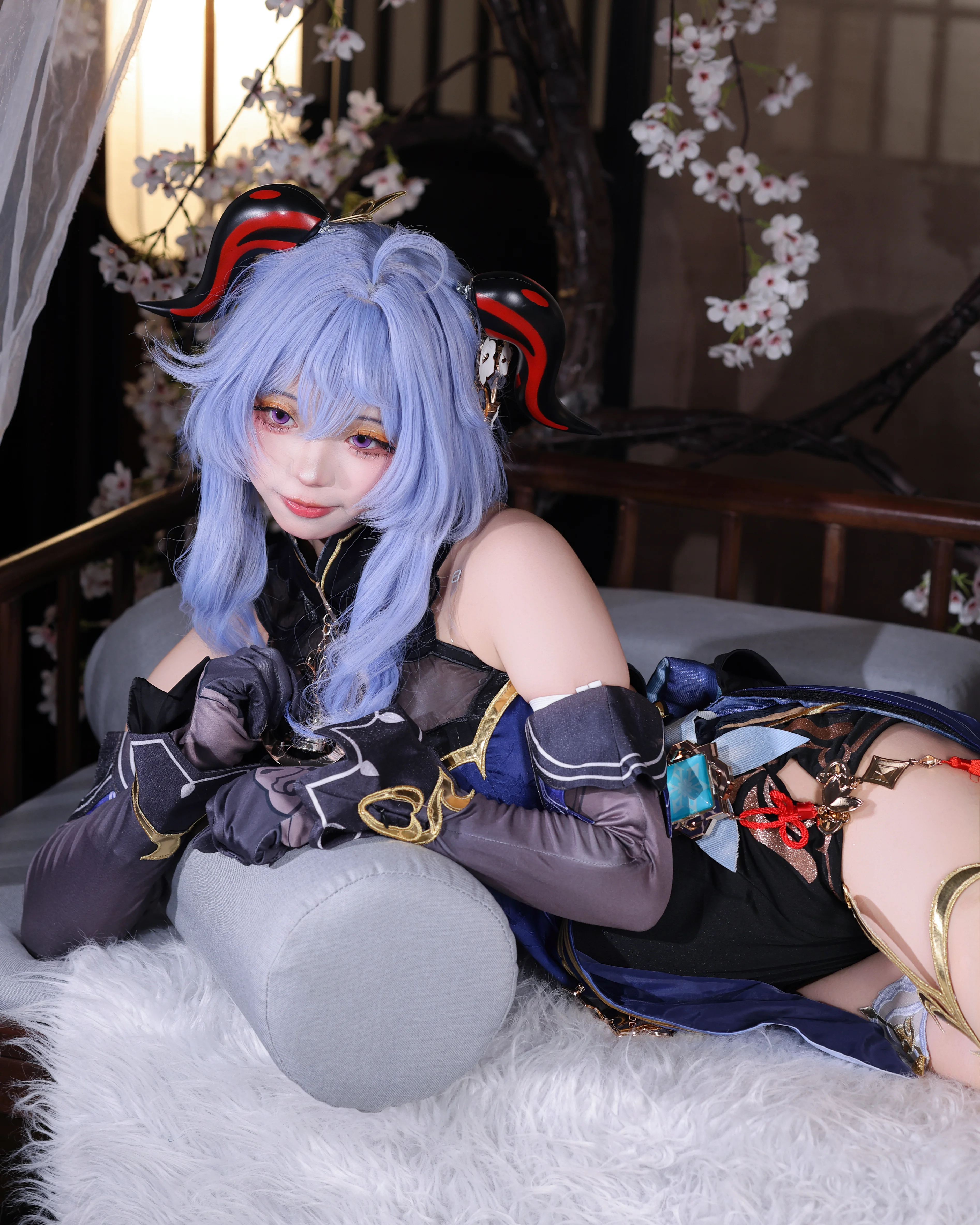 【甘雨cos】在原神璃月山间的惬意午后，享受这份专属温柔 - 推荐阅读封面