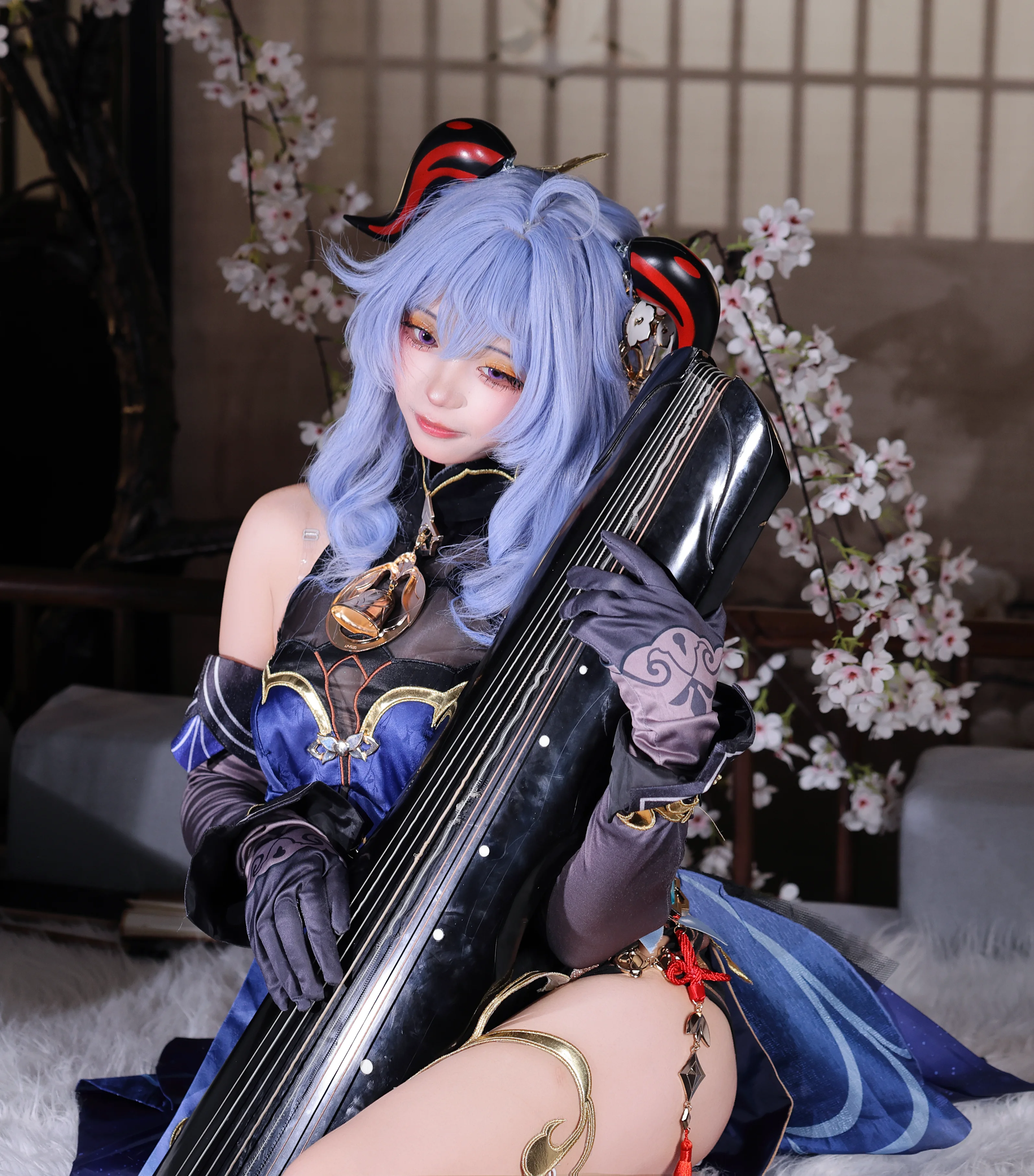 【甘雨cos】在原神璃月山间的惬意午后，享受这份专属温柔 - 第3张