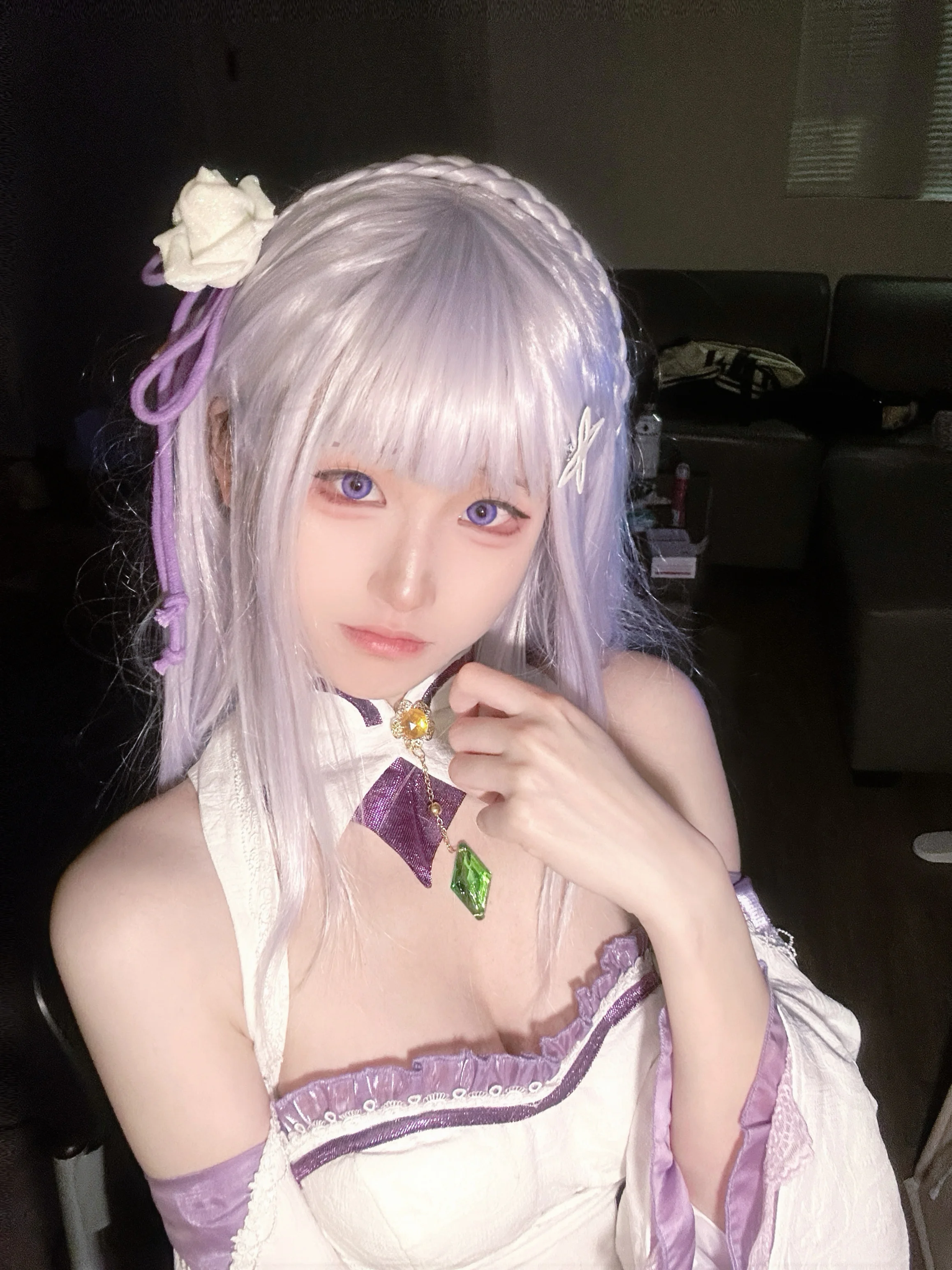 【爱蜜莉雅cos】Re:从零开始的异世界生活 试装记录