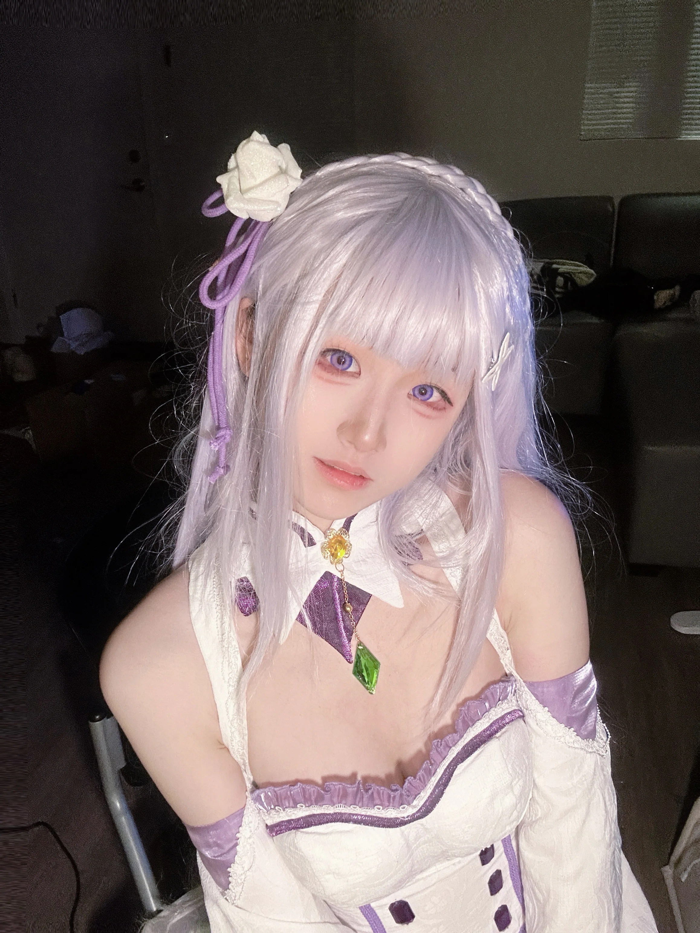 【爱蜜莉雅cos】Re:从零开始的异世界生活 试装记录 - 第 2 张
