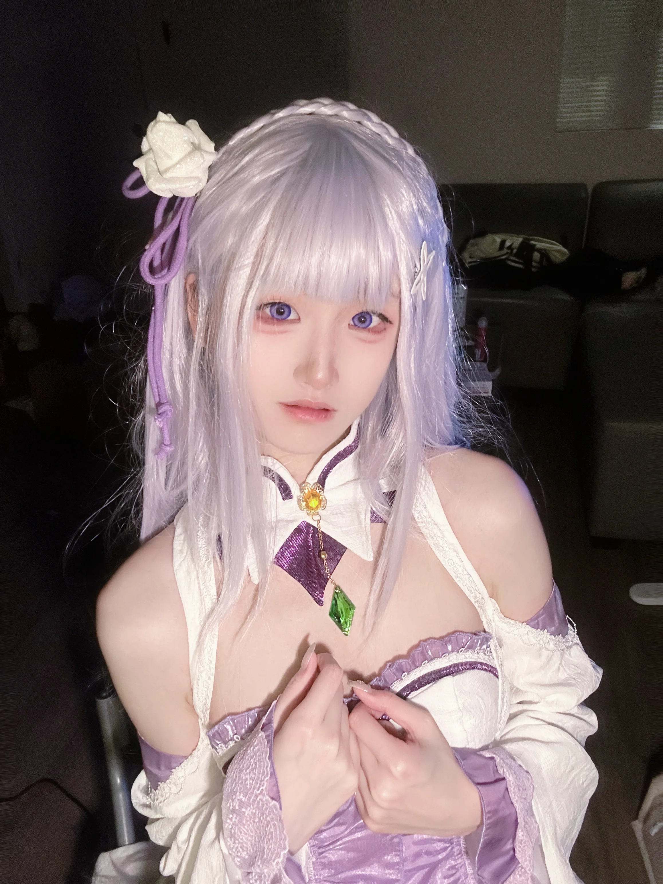 【爱蜜莉雅cos】Re:从零开始的异世界生活 试装记录 - 第 3 张