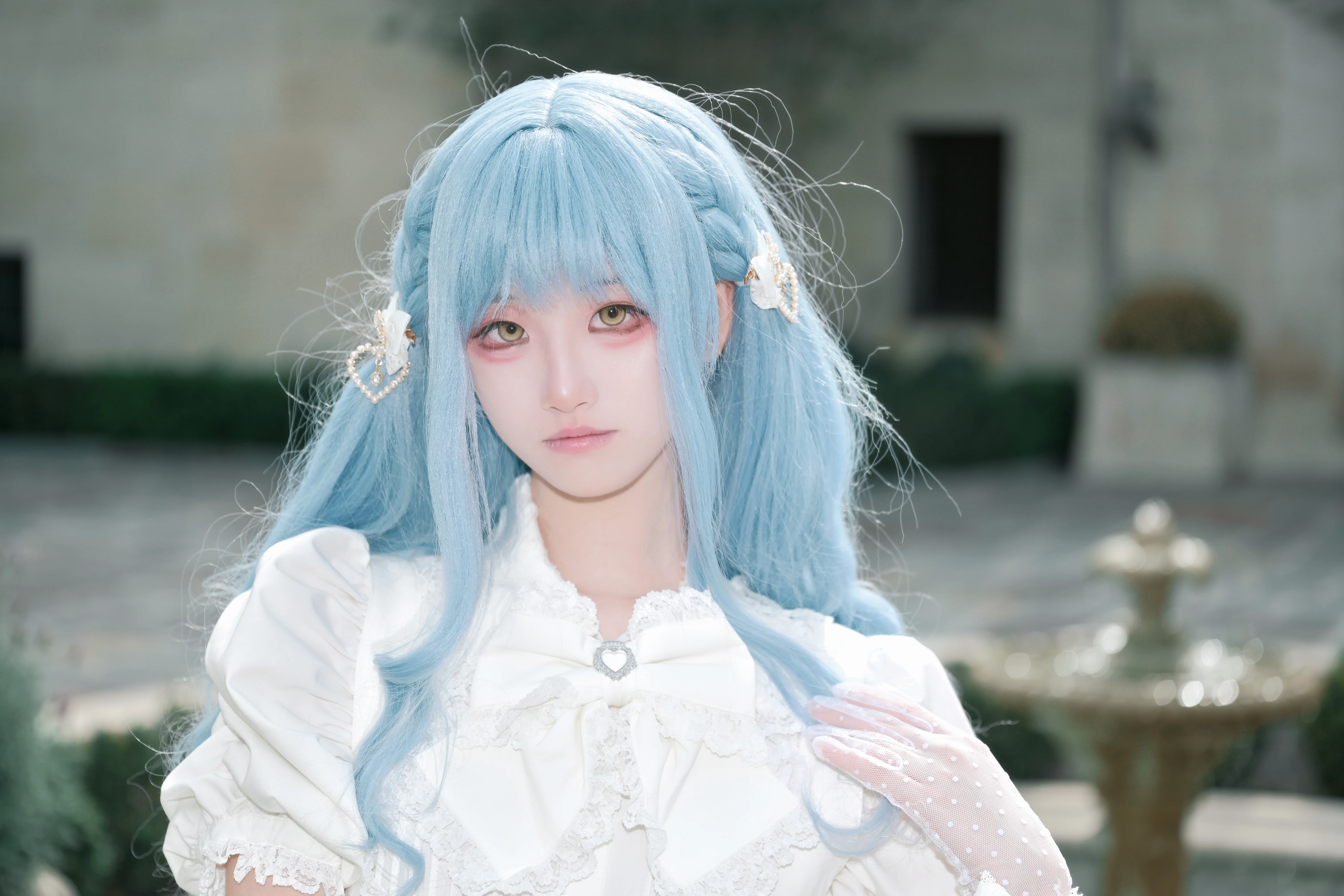 【丰川祥子cos】白哥特私设，Oblivionis的纯白幻想 - 第 5 张