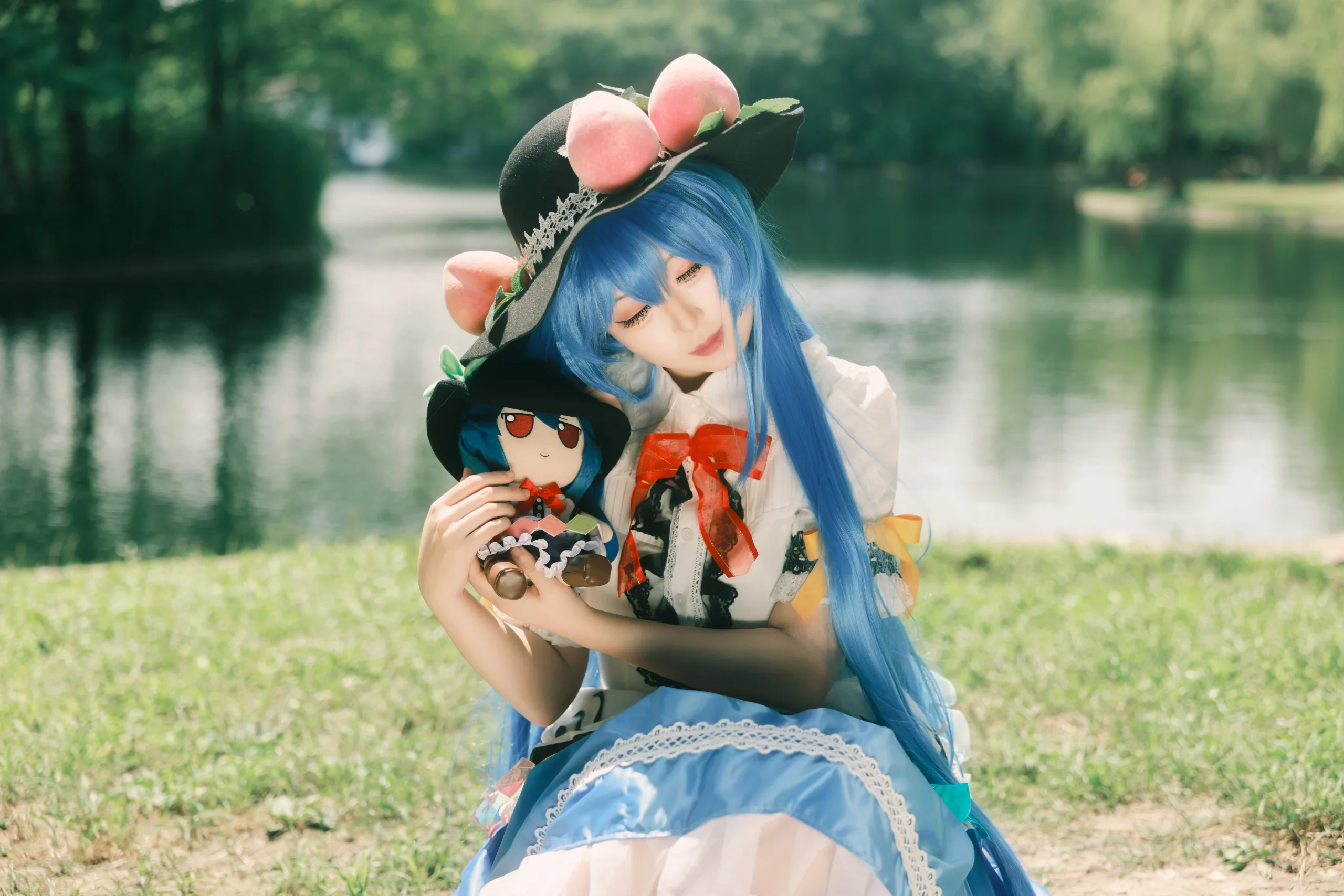 【比那名居天子cos】在东方project的世界里守护桃子 - 第 6 张