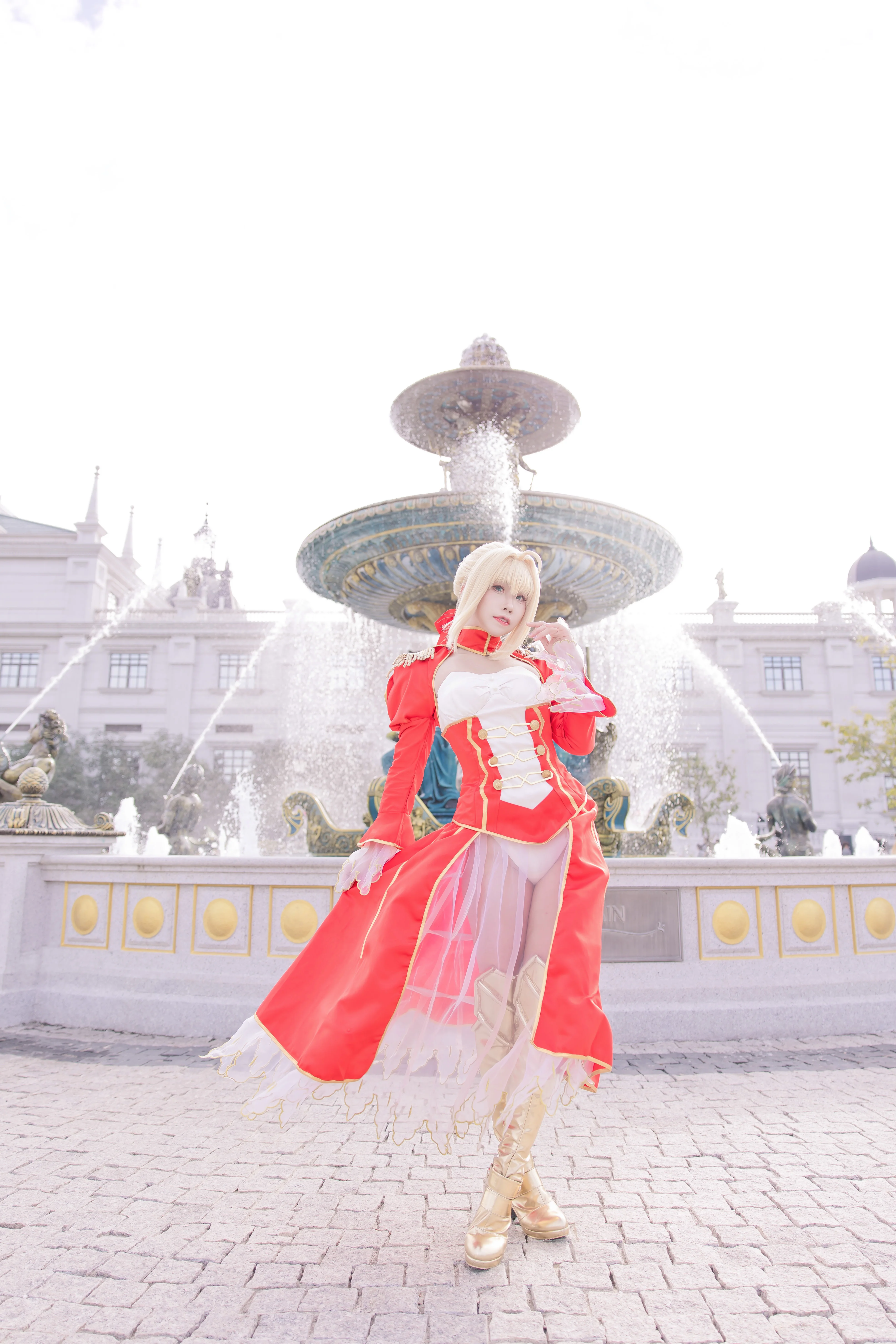 【尼祿cos】Fate/Grand Order中的帝王華麗登場 - 第1张