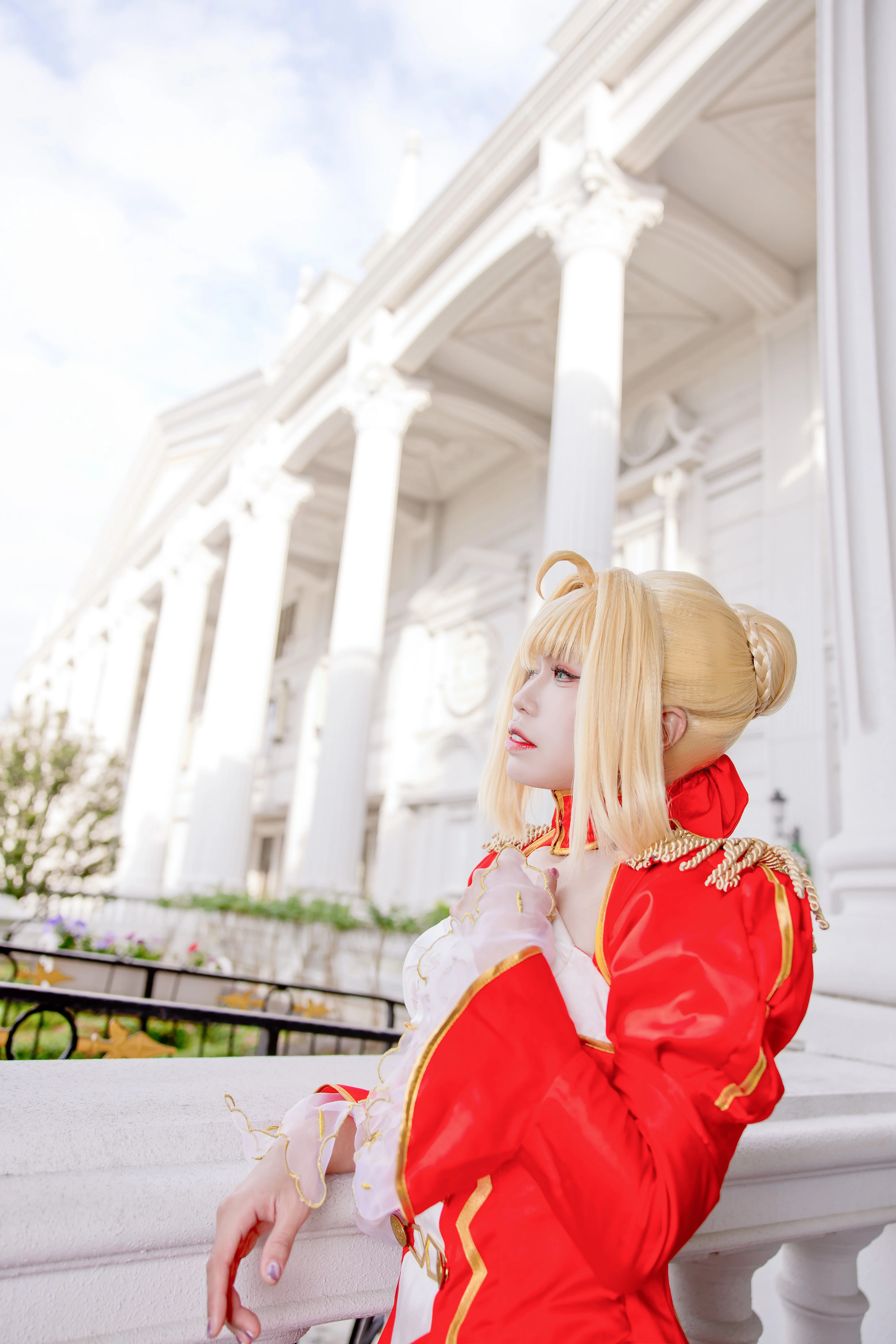 【尼祿cos】Fate/Grand Order中的帝王華麗登場 - 第10张