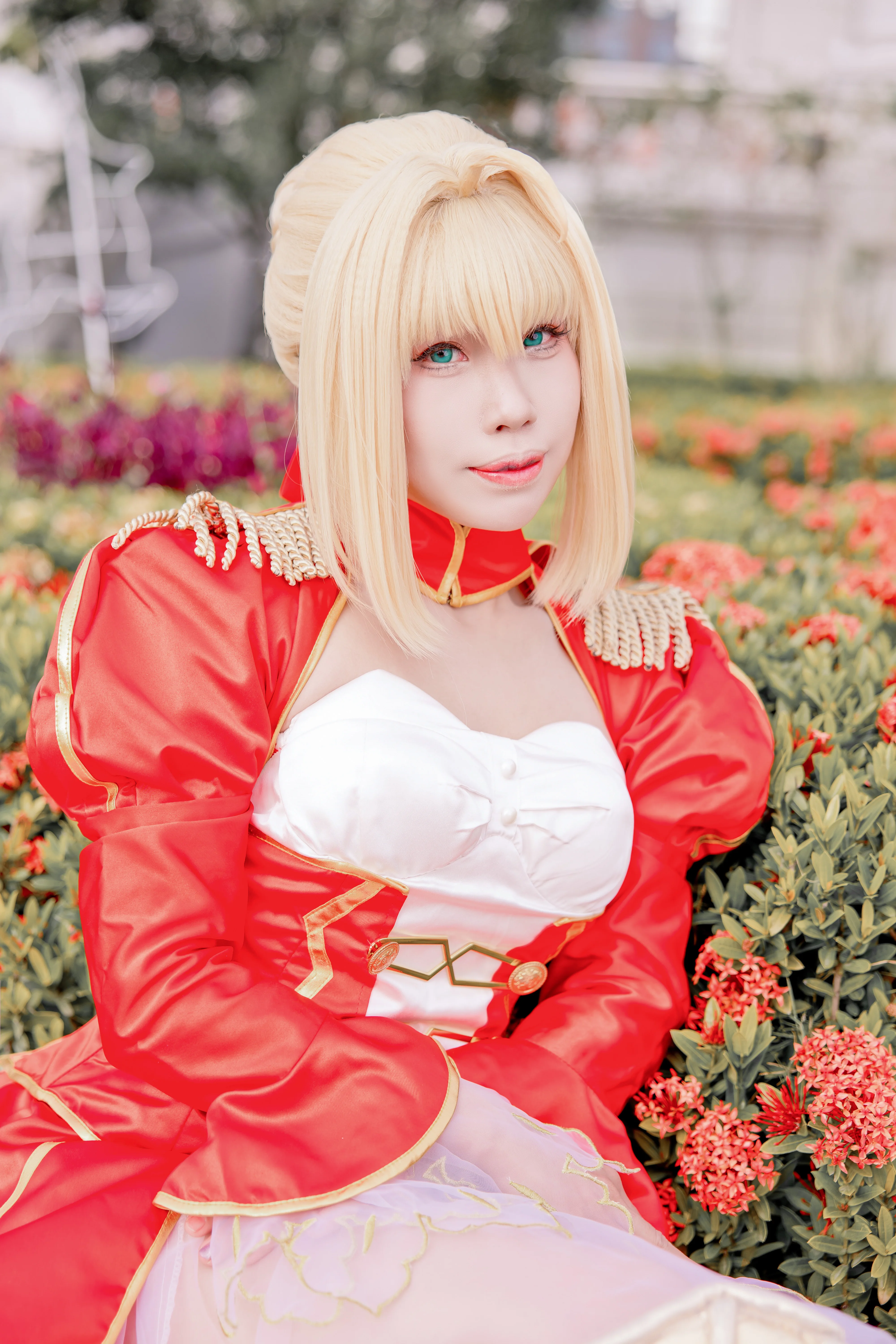【尼祿cos】Fate/Grand Order中的帝王華麗登場 - 第12张